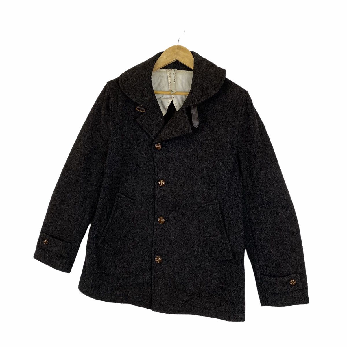 Japanese Brand × URBAN RESEARCH DOORS Vintage URBAN RESEARCH Doors Wool Jacket Coat Size US S / EU 44-46 / 1 - 4 Thumbnail