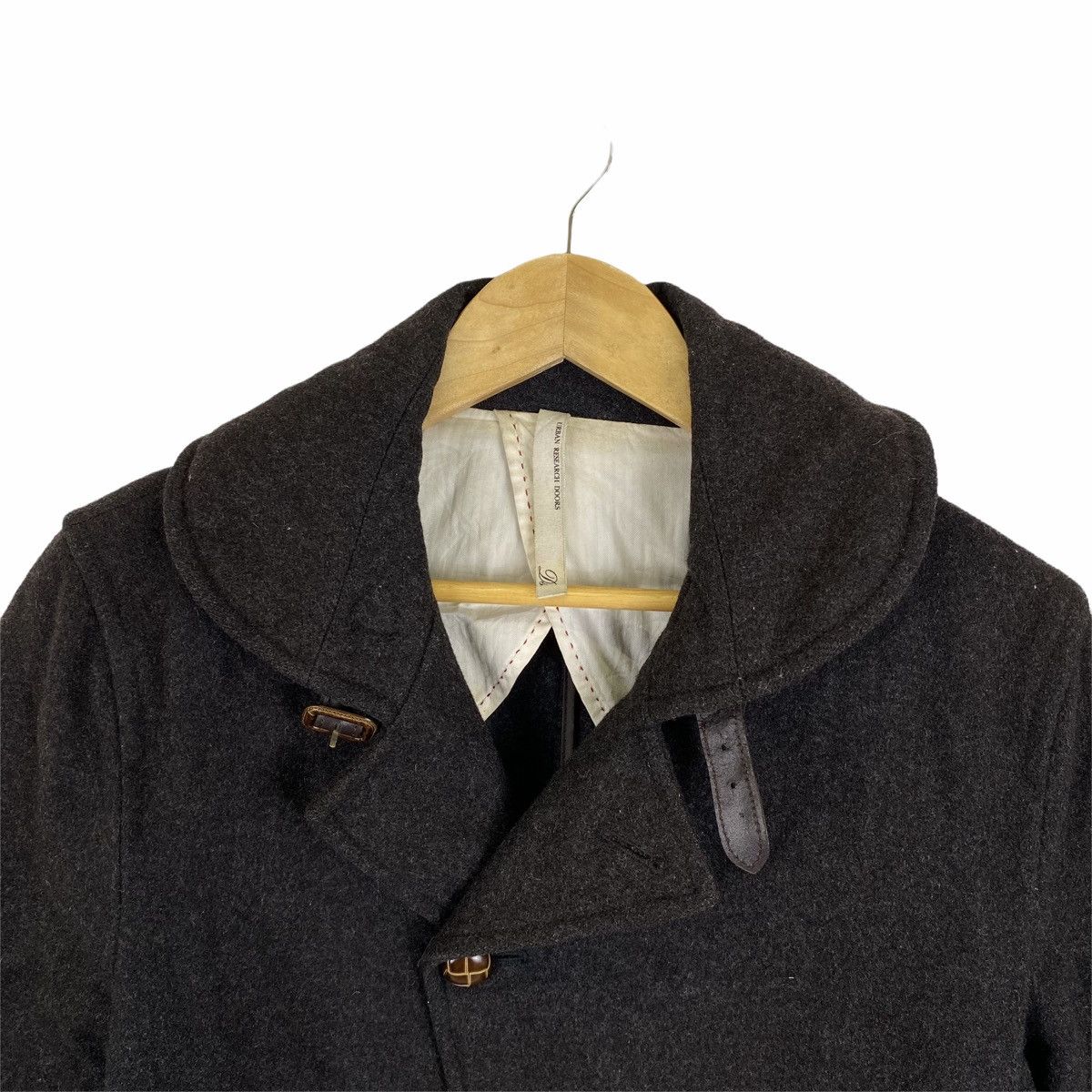 Japanese Brand × URBAN RESEARCH DOORS Vintage URBAN RESEARCH Doors Wool Jacket Coat Size US S / EU 44-46 / 1 - 6 Thumbnail