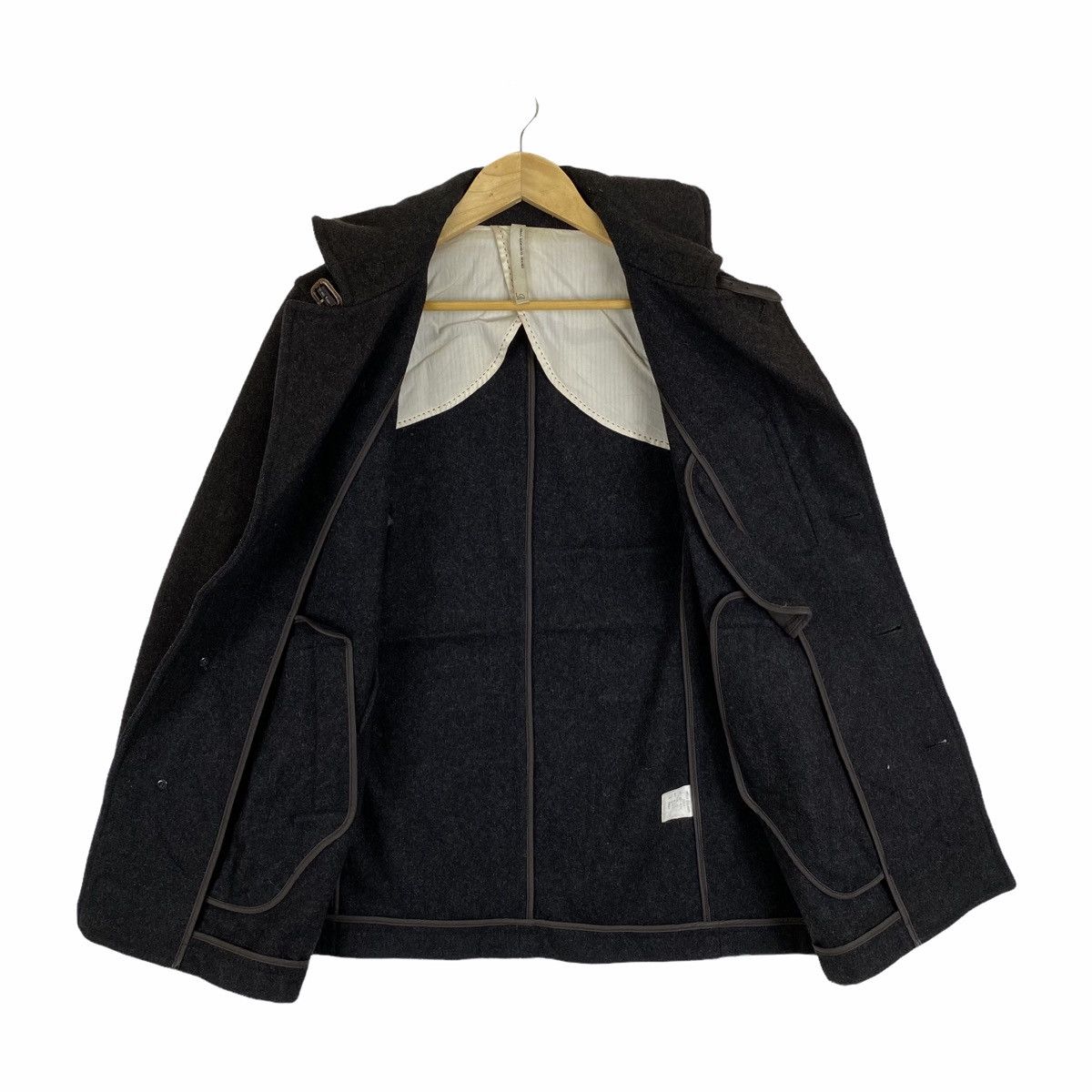 Japanese Brand × URBAN RESEARCH DOORS Vintage URBAN RESEARCH Doors Wool Jacket Coat Size US S / EU 44-46 / 1 - 3 Thumbnail