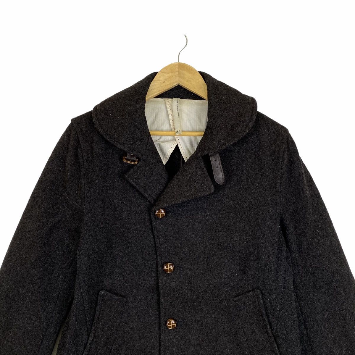 Japanese Brand × URBAN RESEARCH DOORS Vintage URBAN RESEARCH Doors Wool Jacket Coat Size US S / EU 44-46 / 1 - 5 Thumbnail