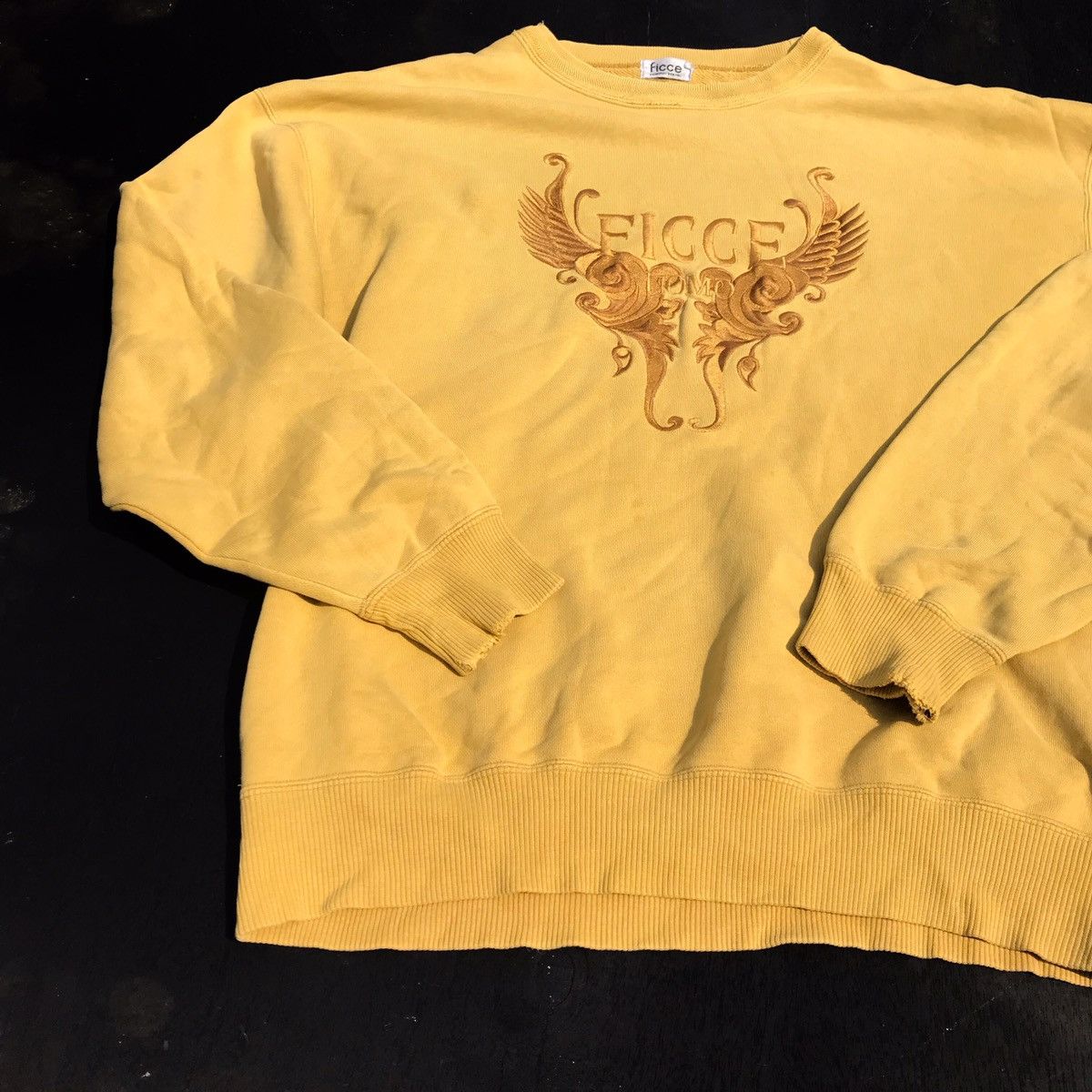 Japanese Brand Final Drop Vintage Ficce Yoshiyuki Konishi Sweatshirt Size US M / EU 48-50 / 2 - 4 Thumbnail