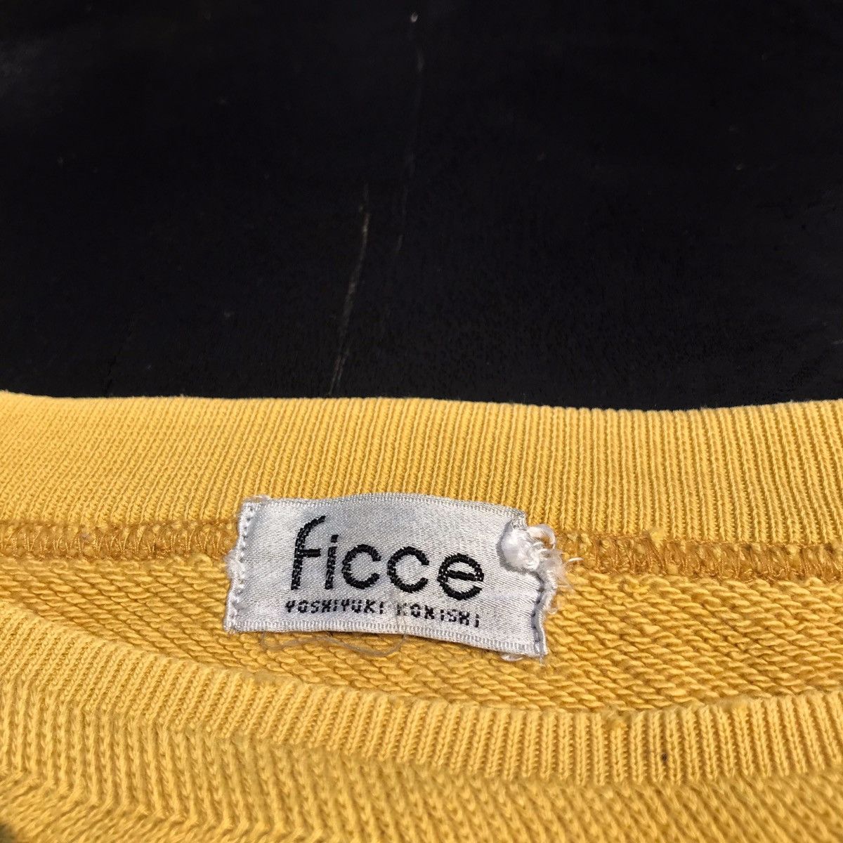 Japanese Brand Final Drop Vintage Ficce Yoshiyuki Konishi Sweatshirt Size US M / EU 48-50 / 2 - 6 Thumbnail