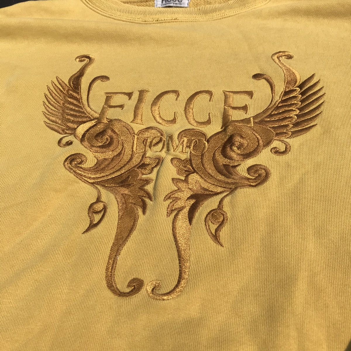 Japanese Brand Final Drop Vintage Ficce Yoshiyuki Konishi Sweatshirt Size US M / EU 48-50 / 2 - 5 Thumbnail