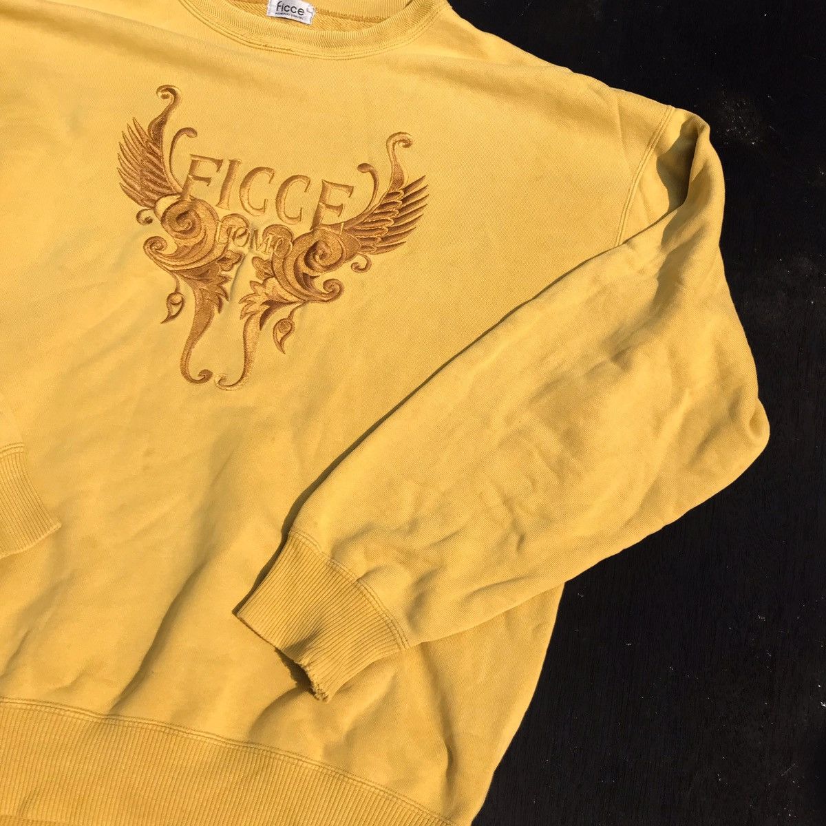 Japanese Brand Final Drop Vintage Ficce Yoshiyuki Konishi Sweatshirt Size US M / EU 48-50 / 2 - 1 Thumbnail