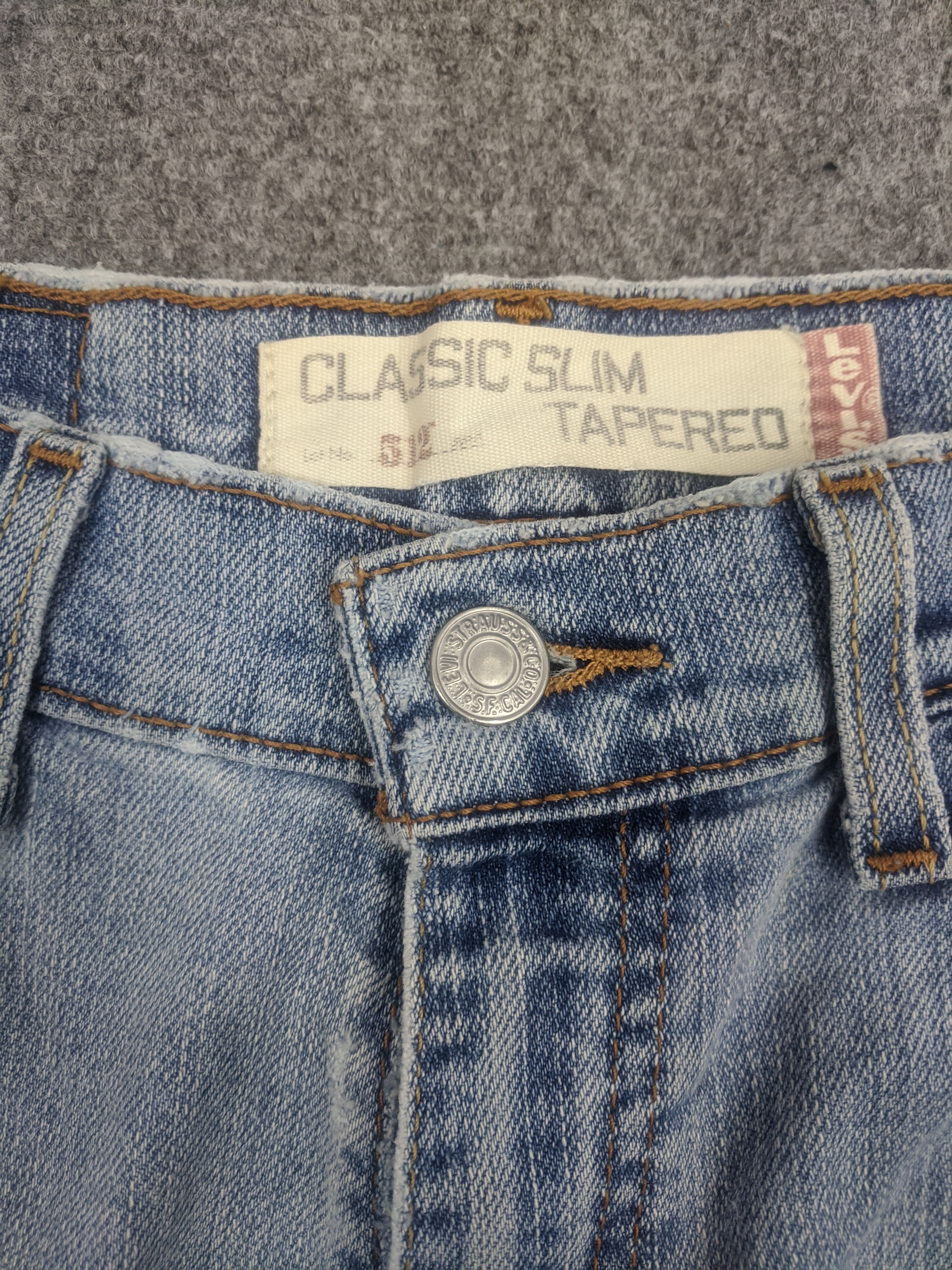 Levi's Vintage Levis 512 Jeans DP0643 Size US 28 / EU 44 - 10 Thumbnail