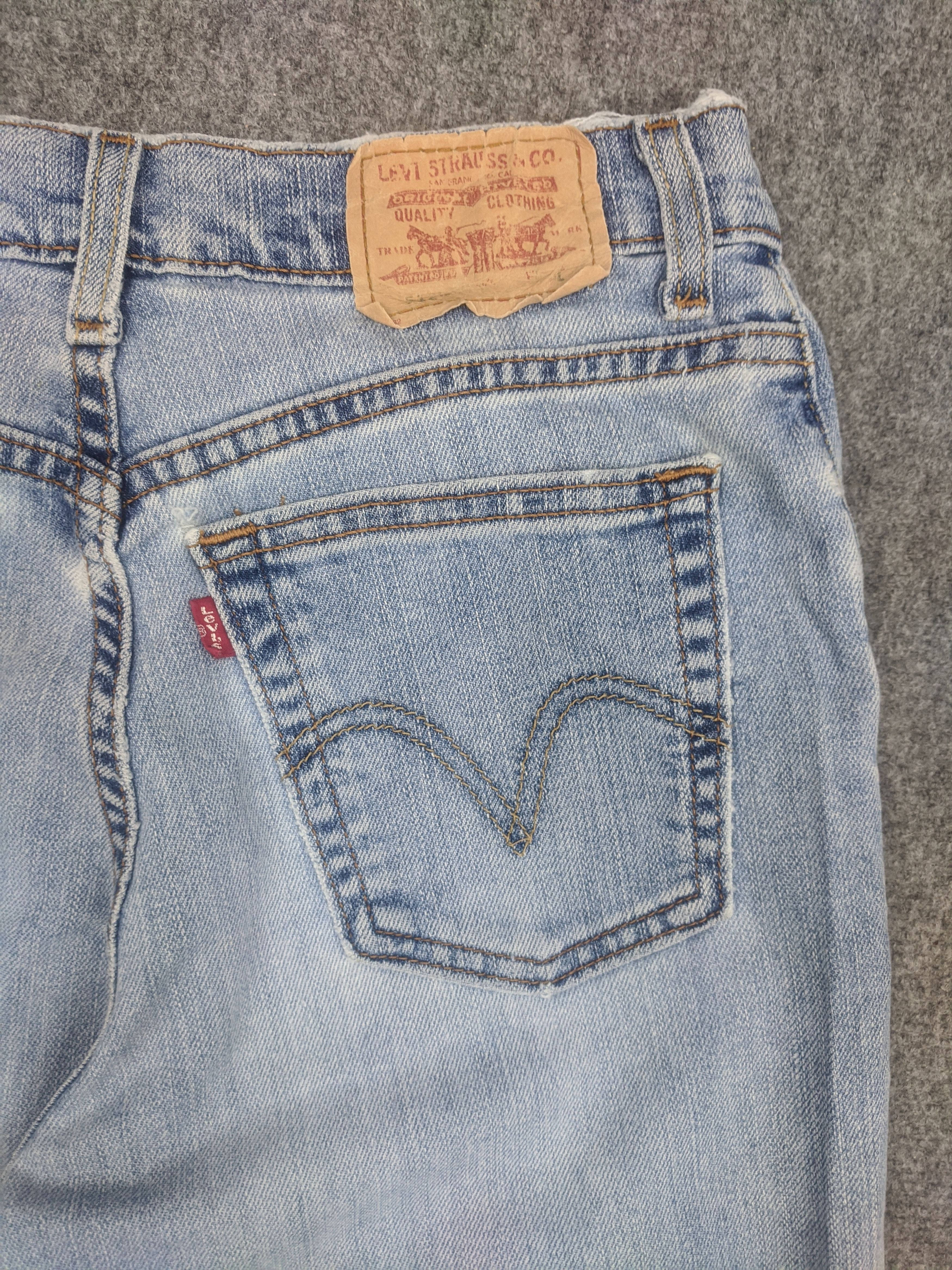 Levi's Vintage Levis 512 Jeans DP0643 Size US 28 / EU 44 - 14 Thumbnail