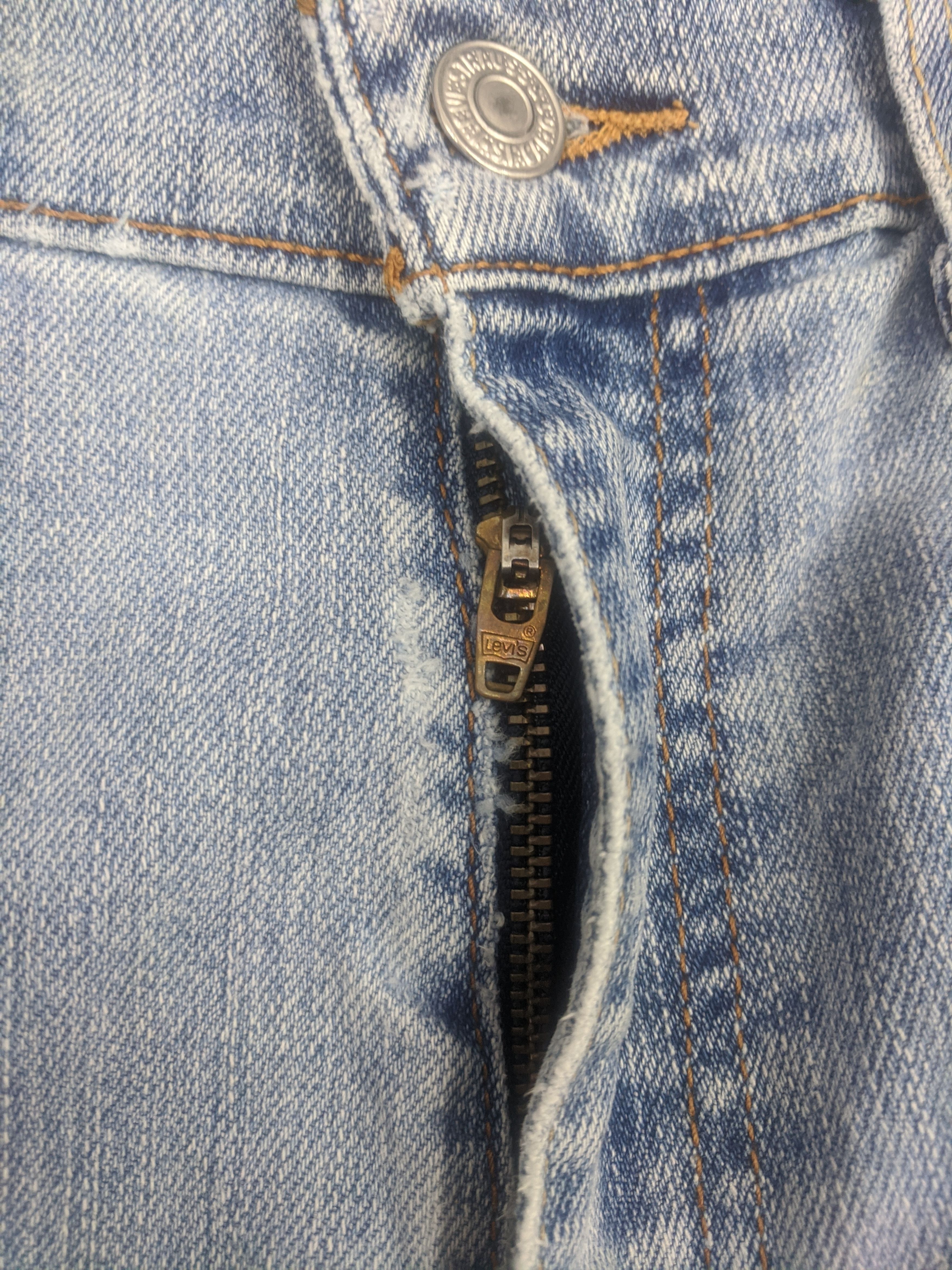 Levi's Vintage Levis 512 Jeans DP0643 Size US 28 / EU 44 - 12 Thumbnail