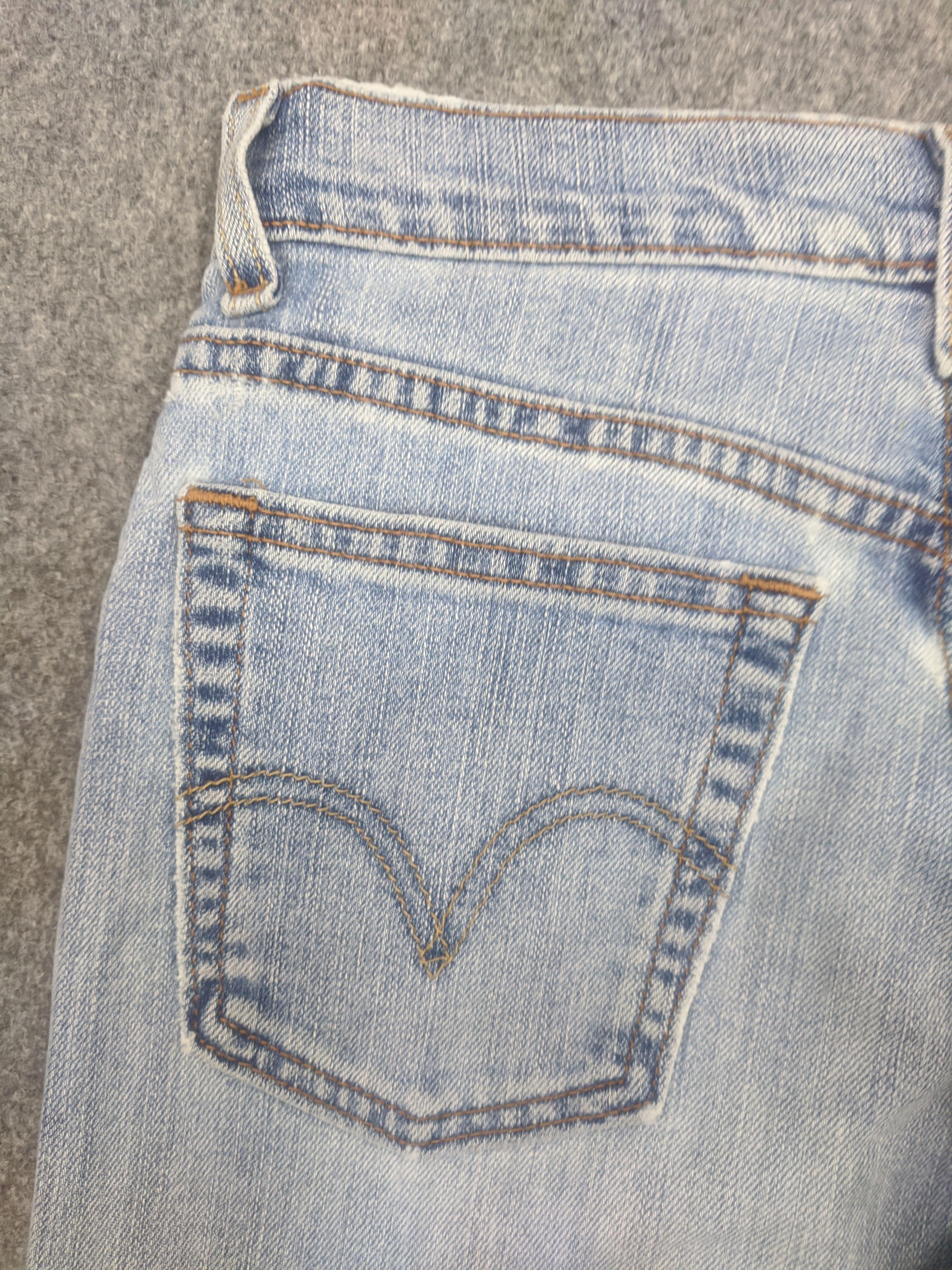 Levi's Vintage Levis 512 Jeans DP0643 Size US 28 / EU 44 - 15 Thumbnail