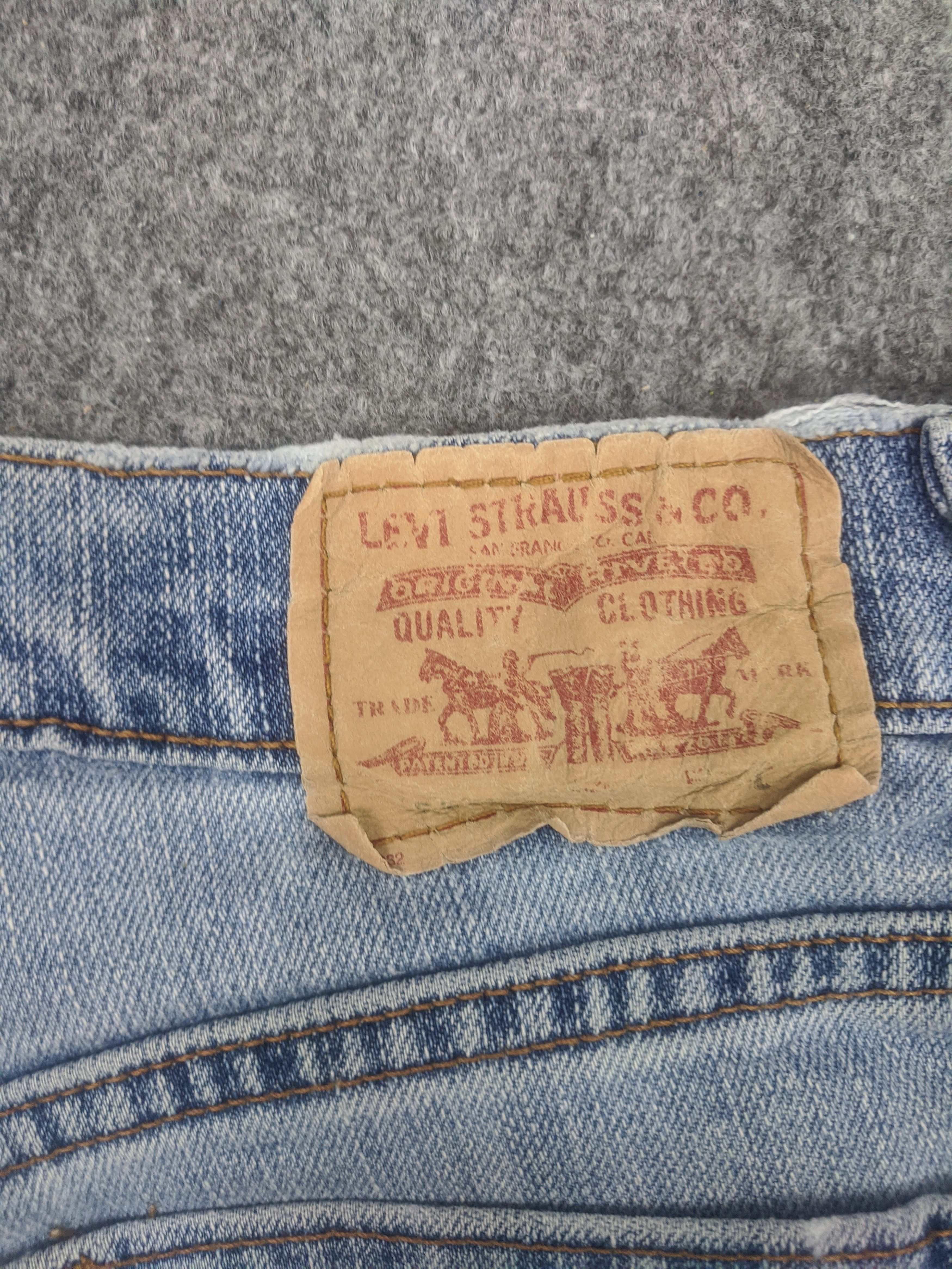Levi's Vintage Levis 512 Jeans DP0643 Size US 28 / EU 44 - 5 Thumbnail