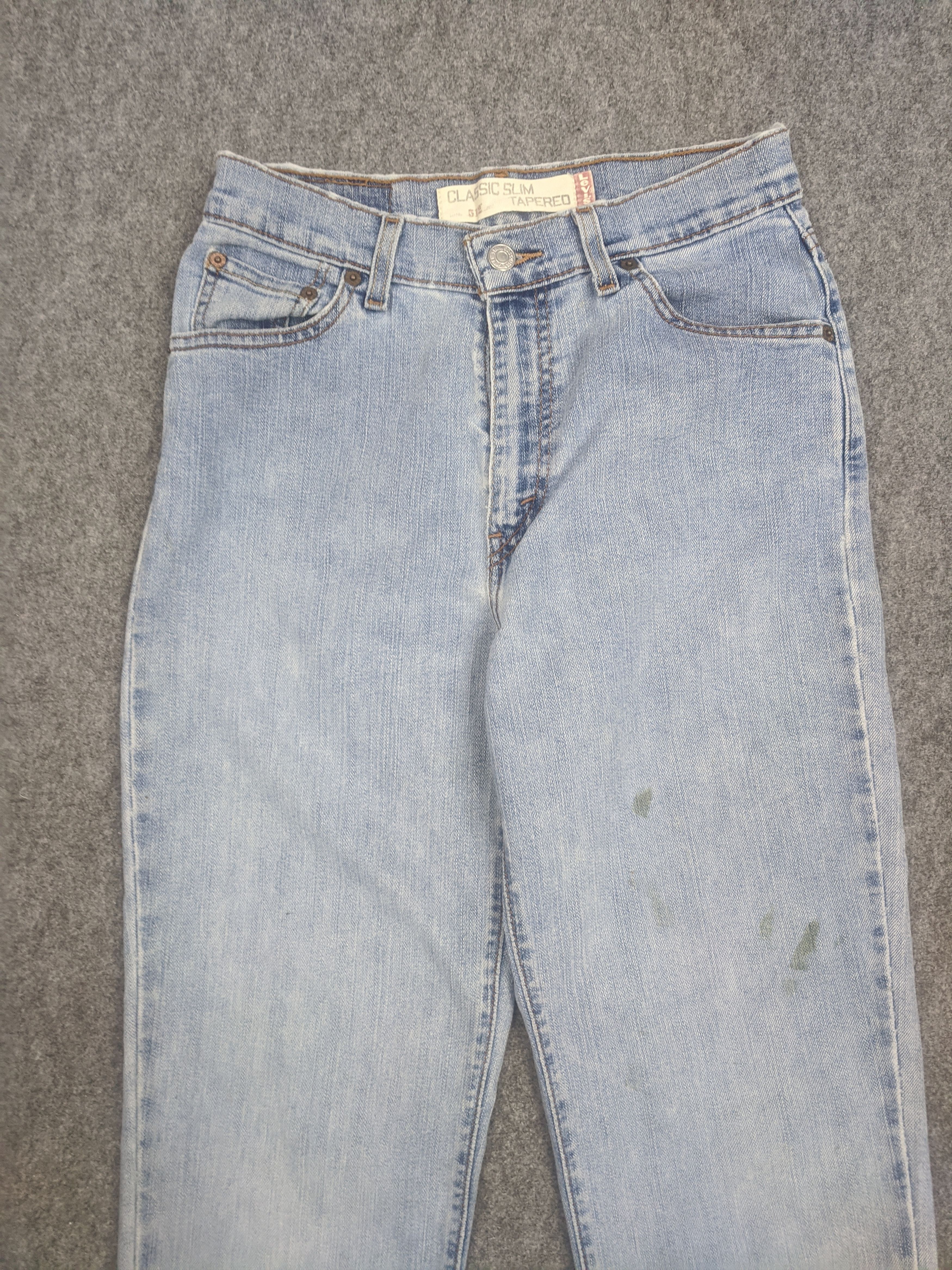 Levi's Vintage Levis 512 Jeans DP0643 Size US 28 / EU 44 - 2 Thumbnail