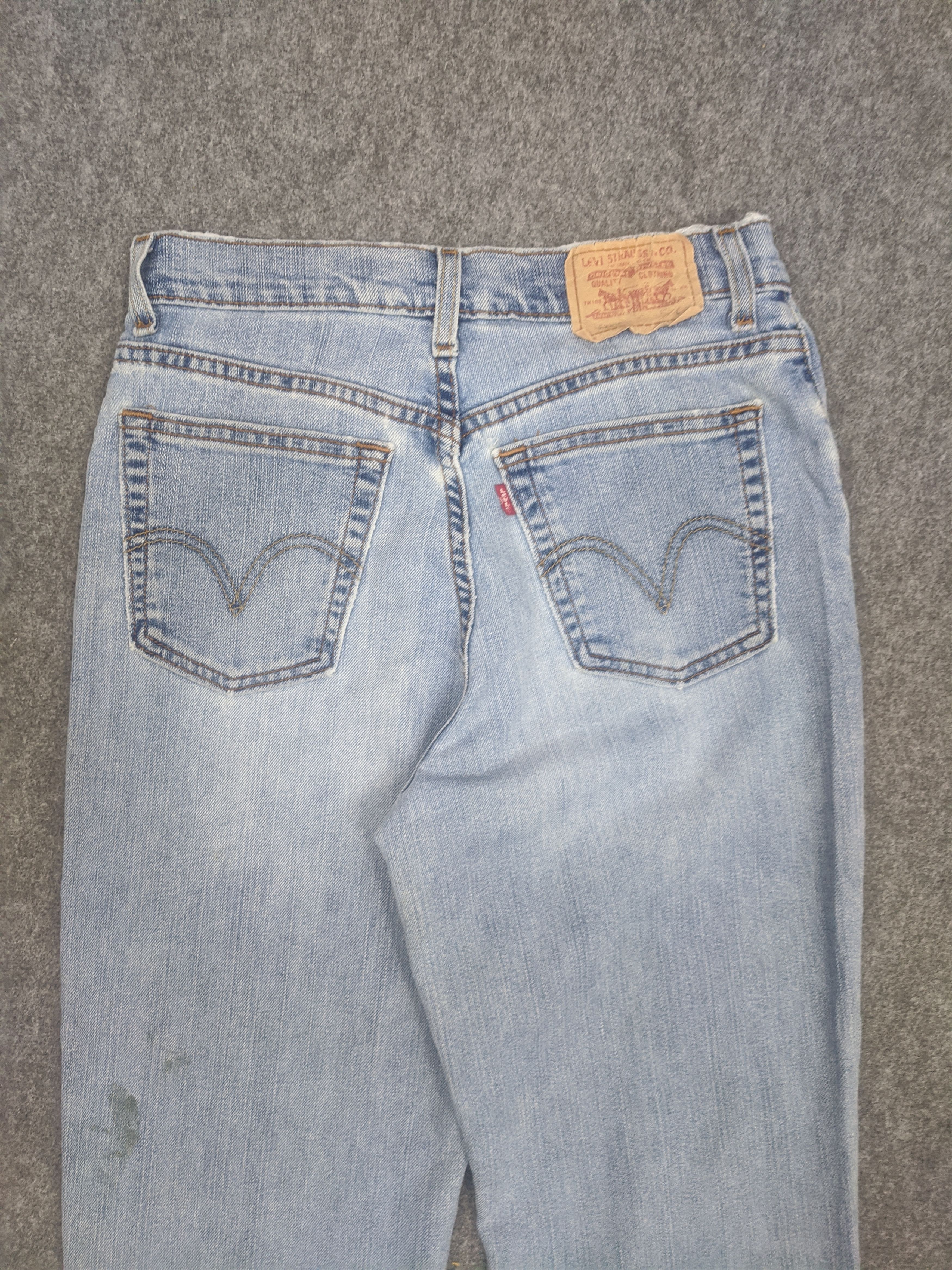 Levi's Vintage Levis 512 Jeans DP0643 Size US 28 / EU 44 - 4 Thumbnail