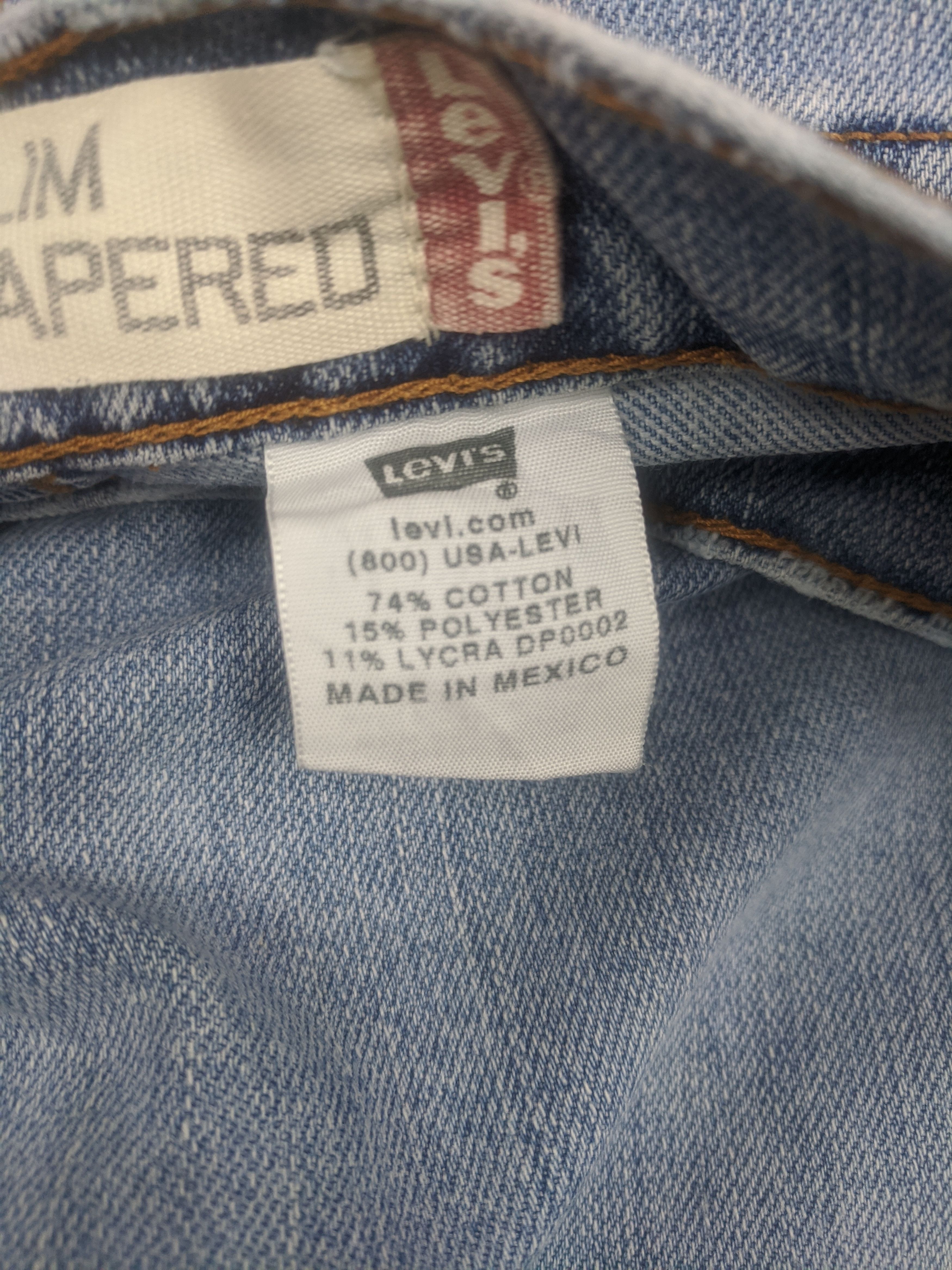 Levi's Vintage Levis 512 Jeans DP0643 Size US 28 / EU 44 - 7 Thumbnail