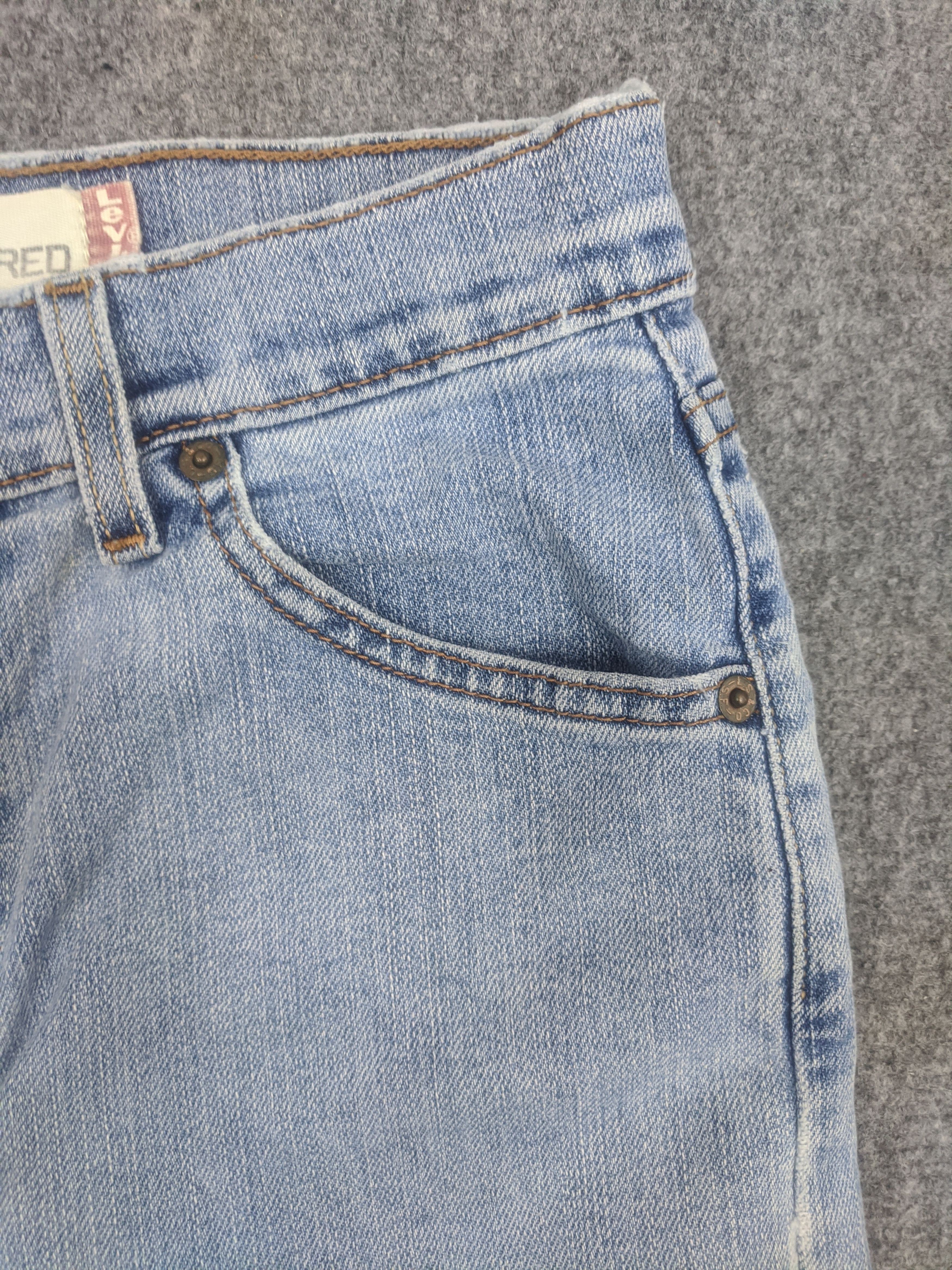 Levi's Vintage Levis 512 Jeans DP0643 Size US 28 / EU 44 - 9 Thumbnail