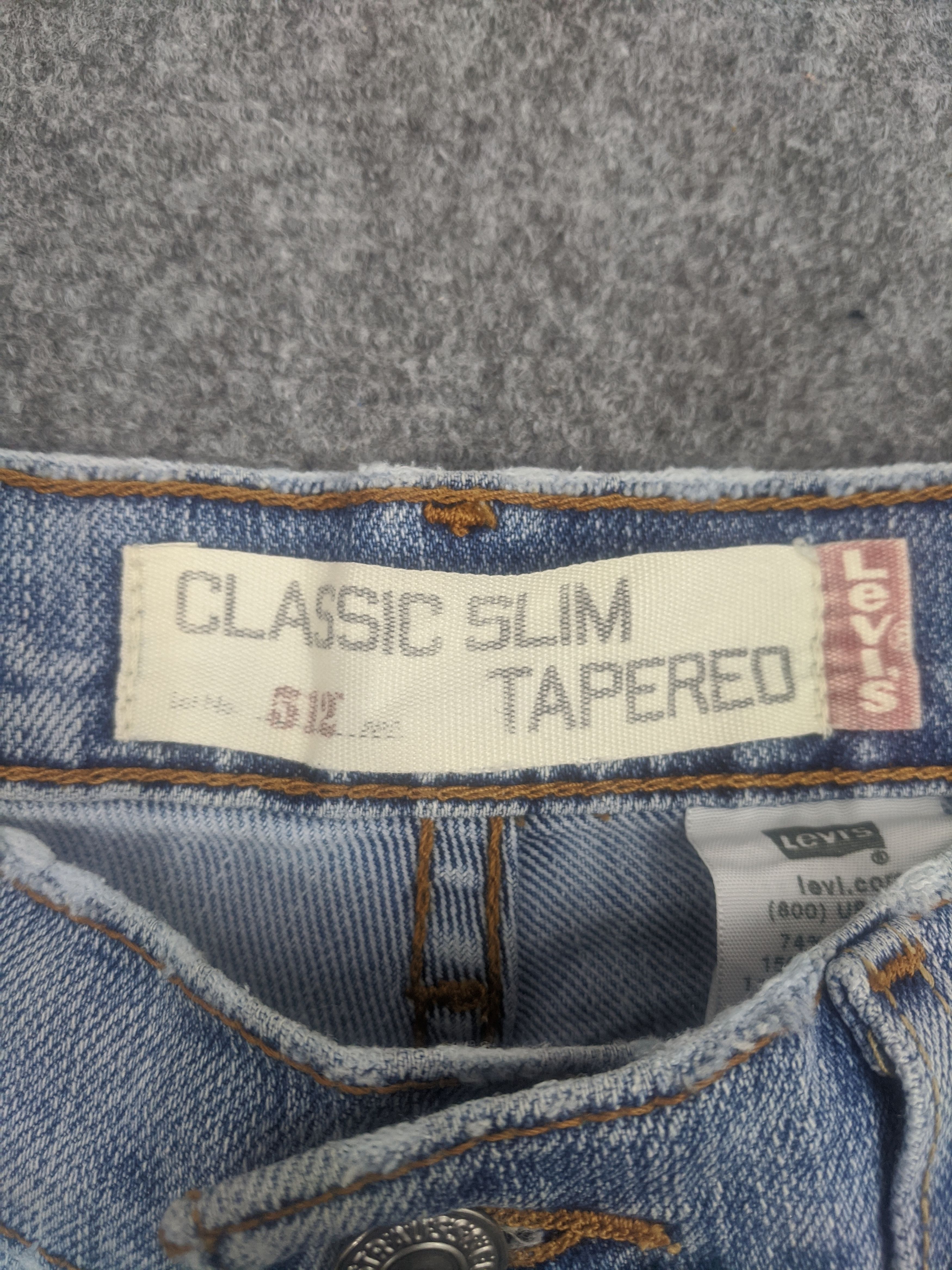 Levi's Vintage Levis 512 Jeans DP0643 Size US 28 / EU 44 - 6 Thumbnail