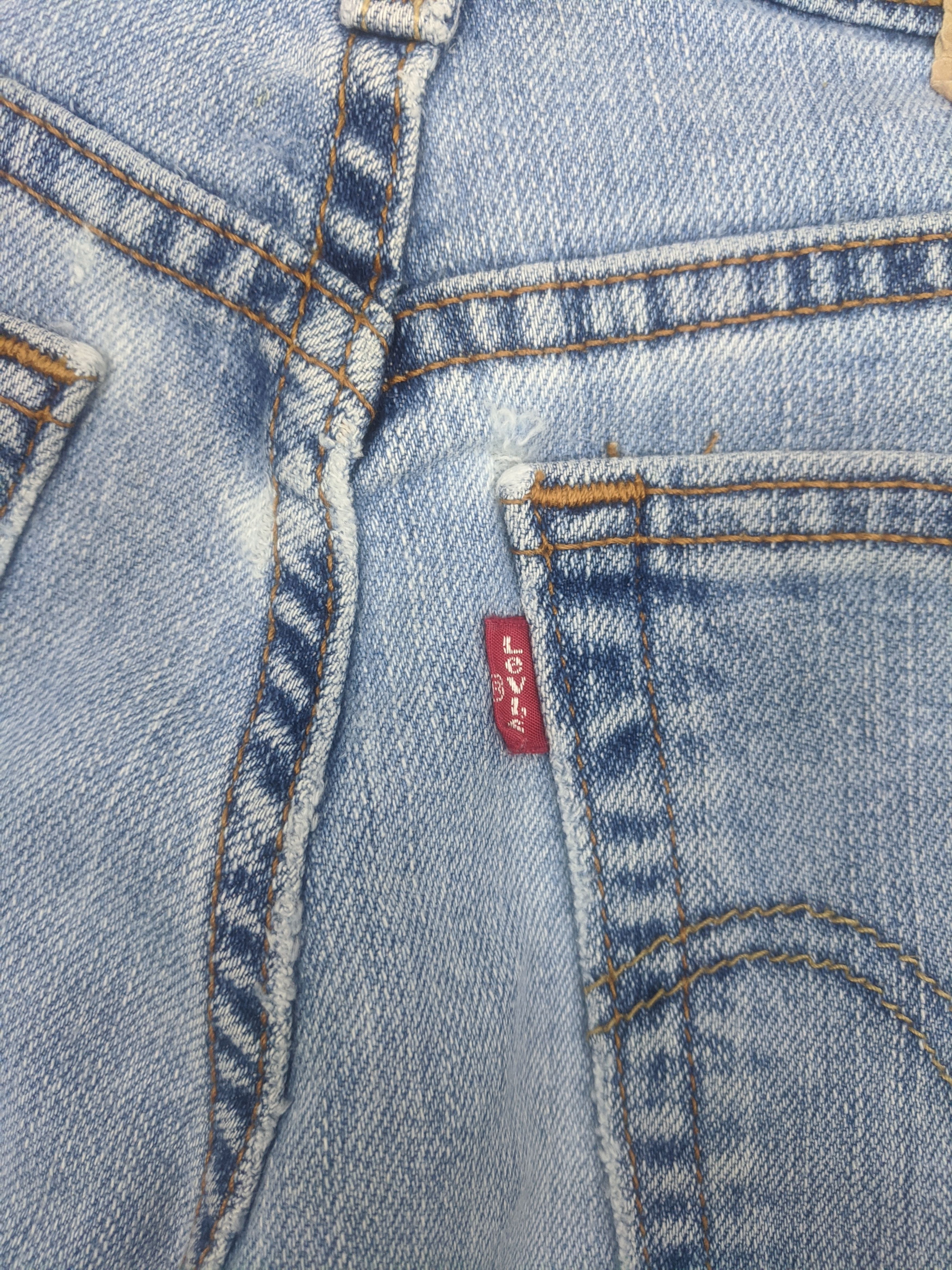Levi's Vintage Levis 512 Jeans DP0643 Size US 28 / EU 44 - 8 Thumbnail
