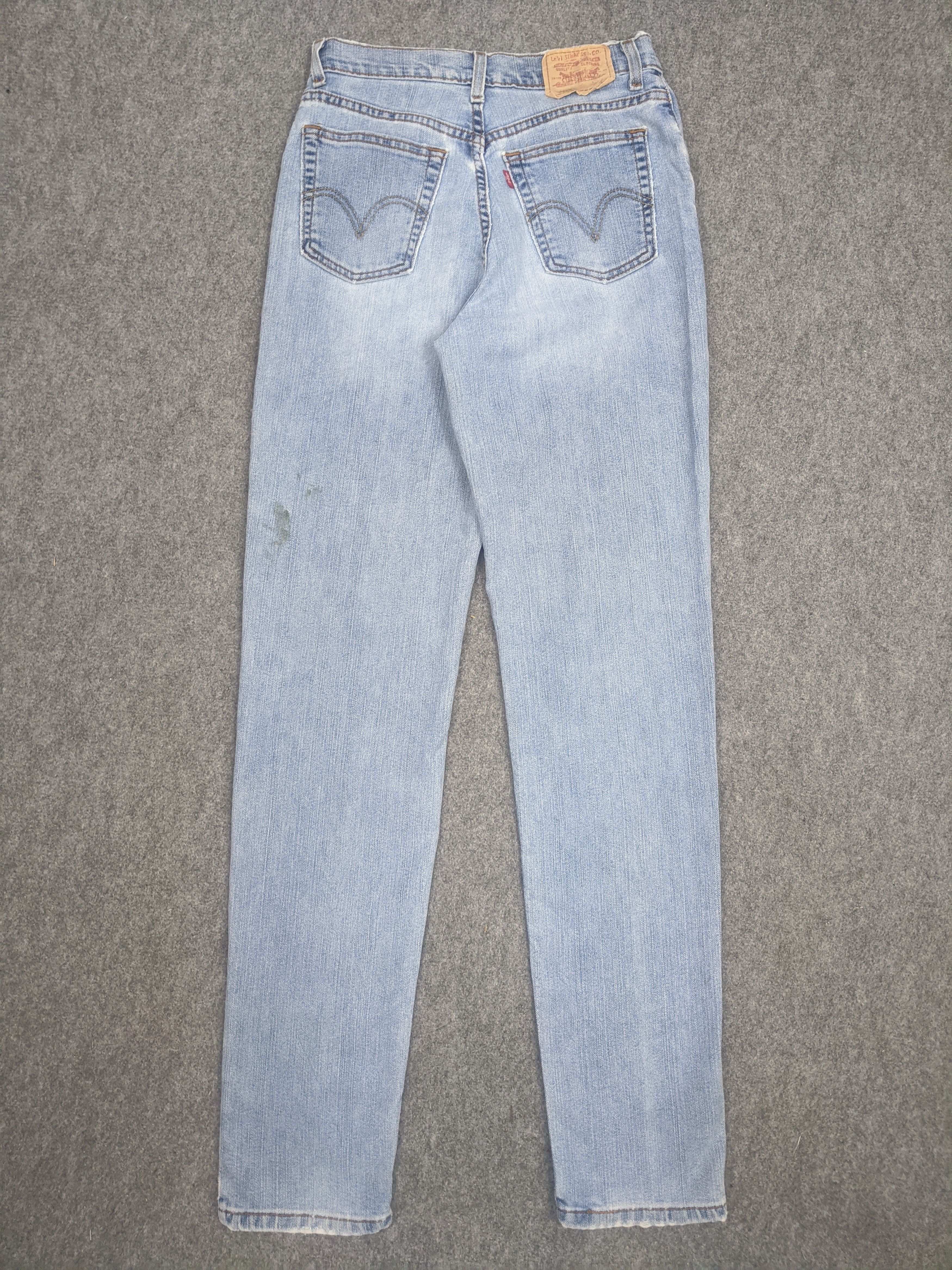 Levi's Vintage Levis 512 Jeans DP0643 Size US 28 / EU 44 - 3 Thumbnail