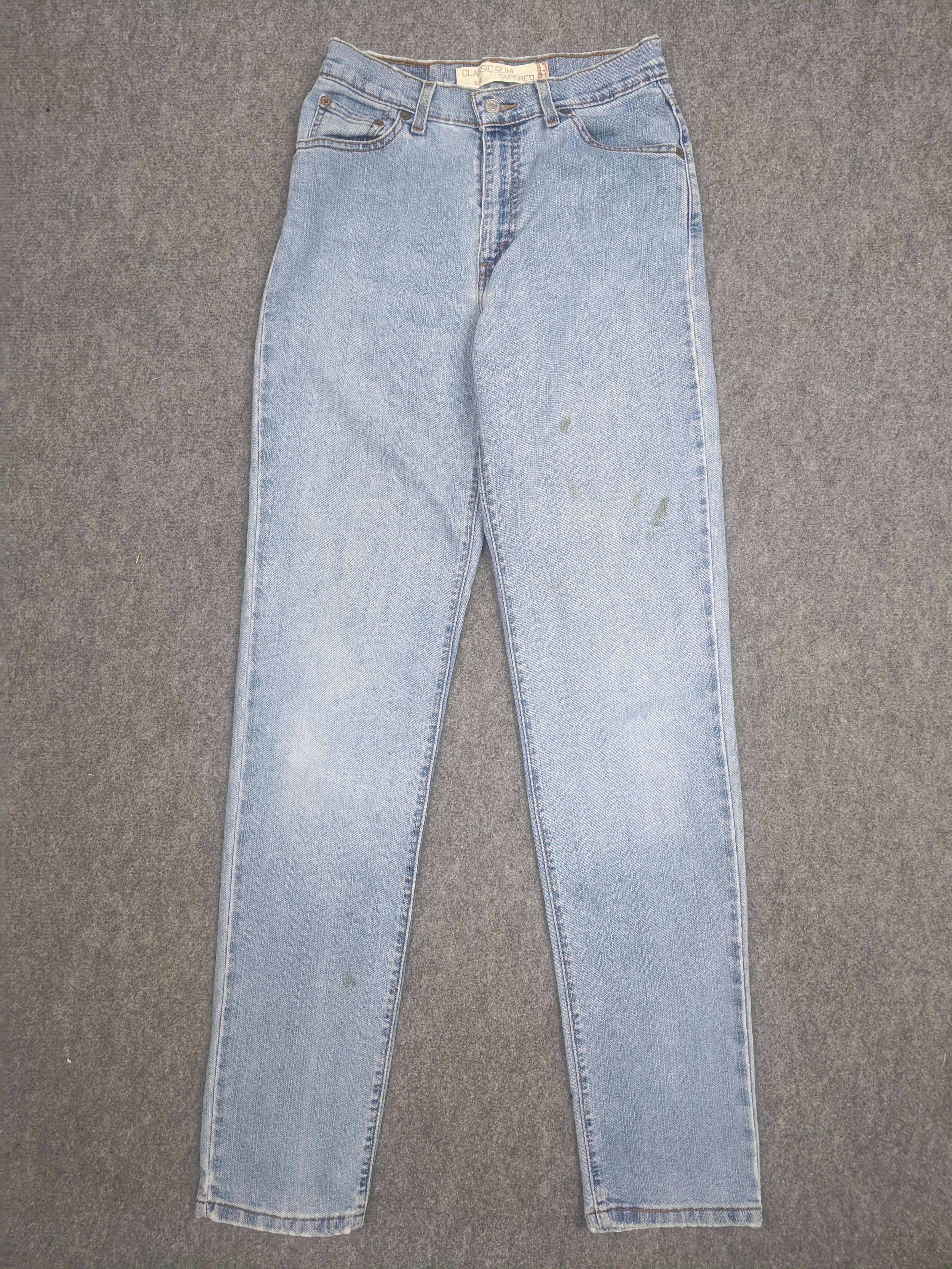 image of Levis 512 Jeans in Blue Denim, Men's (Size 28)