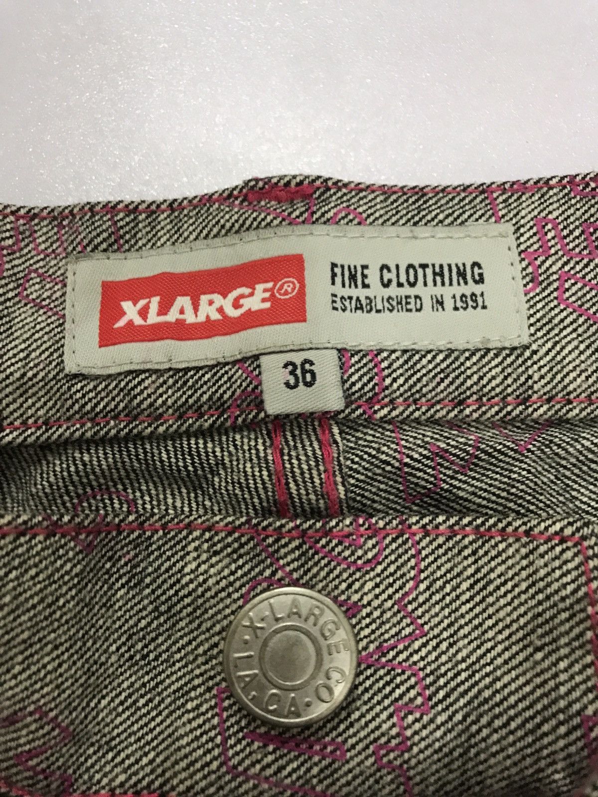 Xlarge XLarge Jeans Nice Design Size US 36 / EU 52 - 12 Thumbnail