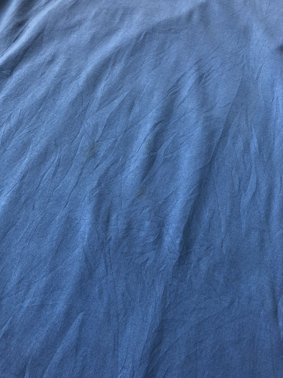 Issey Miyake Issey Miyake Permanente High Neck Plain Blue LS Shirt Size US M / EU 48-50 / 2 - 5 Thumbnail