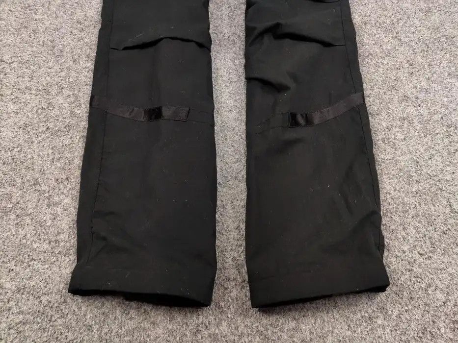 Nike New Vintage 90's Nike Cargo Black Baggy Women's Pants Size 27" / US 4 / IT 40 - 4 Thumbnail