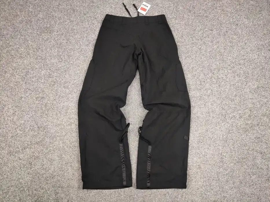 Nike New Vintage 90's Nike Cargo Black Baggy Women's Pants Size 27" / US 4 / IT 40 - 6 Thumbnail