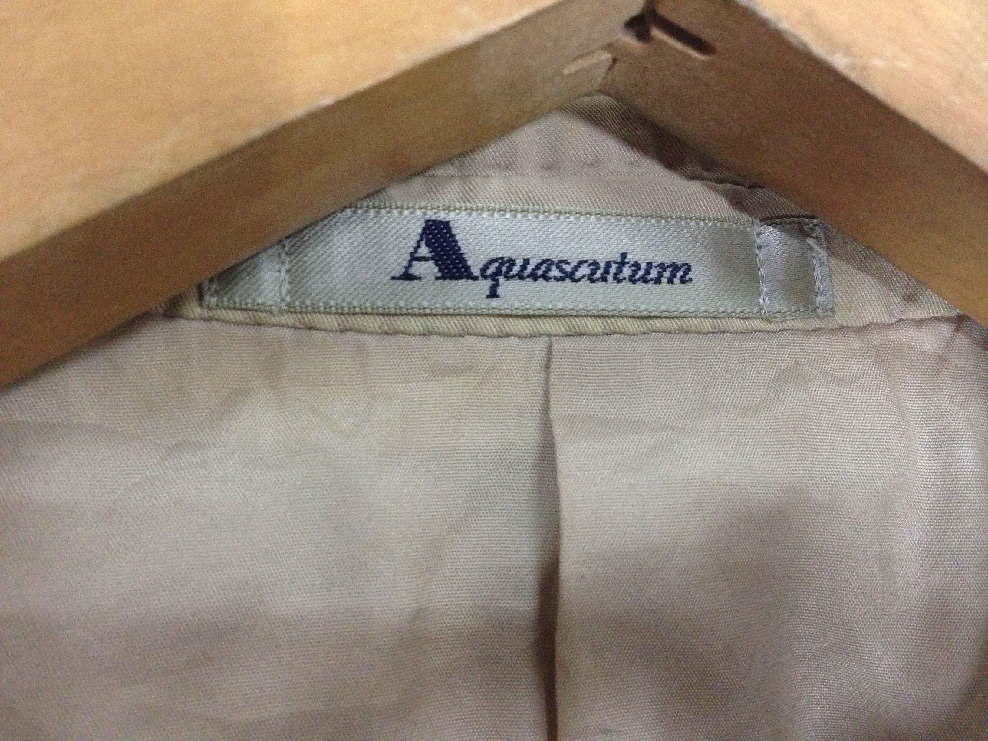 Aquascutum Aquascutum Coats Blazers Jacket Size US L / EU 52-54 / 3 - 3 Thumbnail