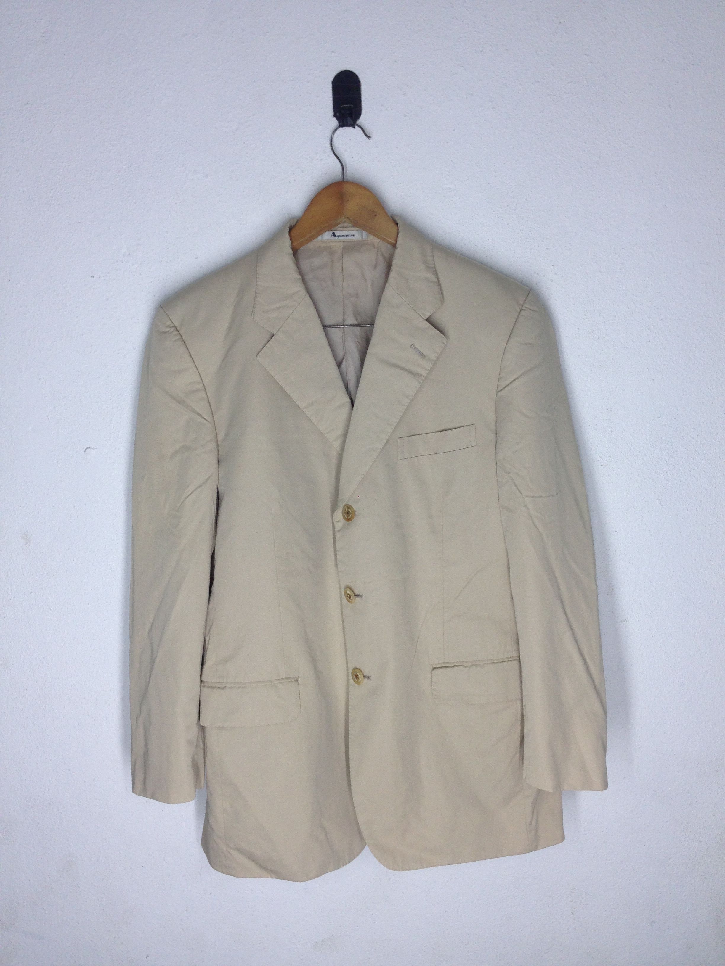 Aquascutum Aquascutum Coats Blazers Jacket Size US L / EU 52-54 / 3 - 1 Thumbnail