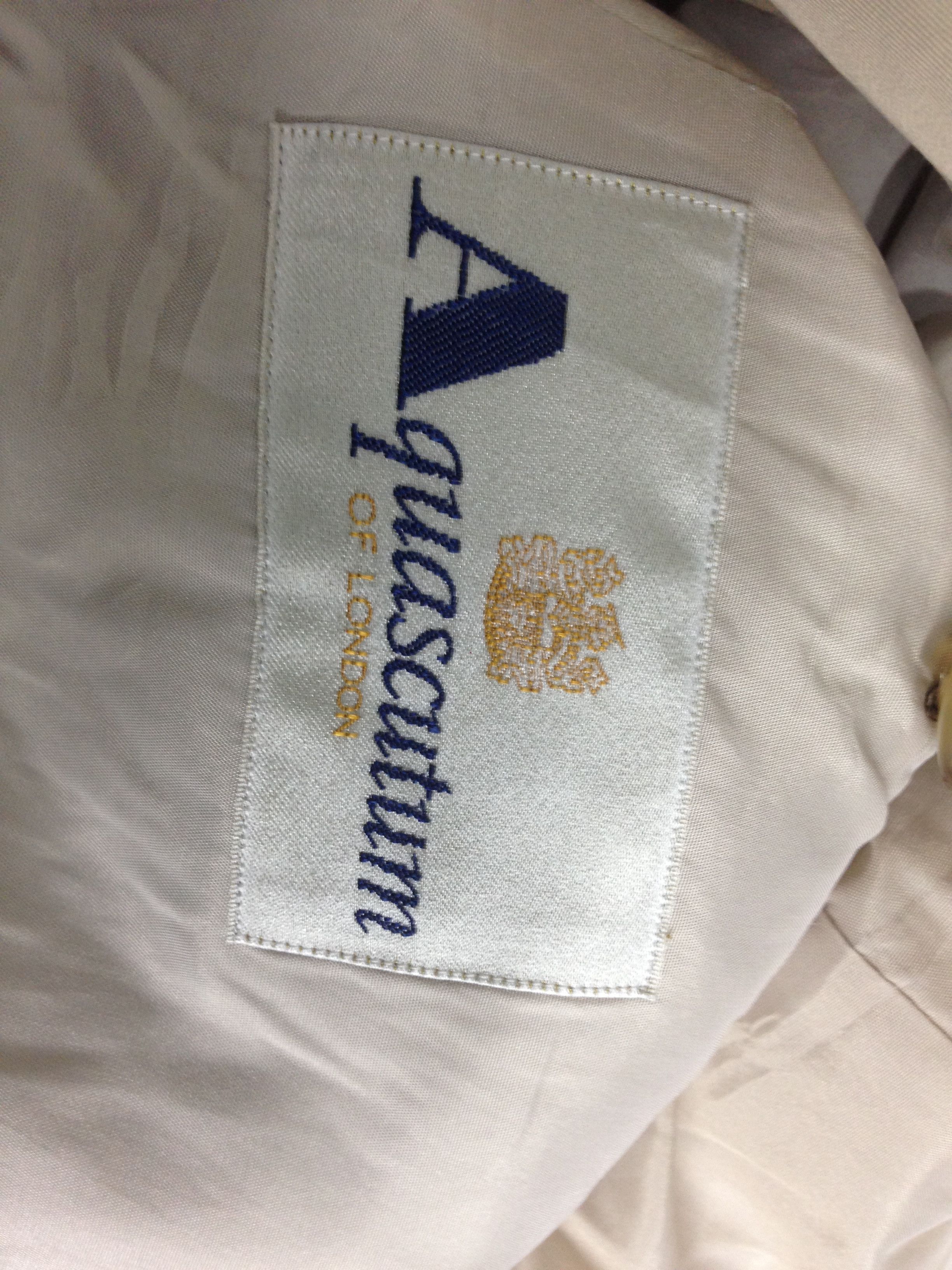 Aquascutum Aquascutum Coats Blazers Jacket Size US L / EU 52-54 / 3 - 5 Thumbnail