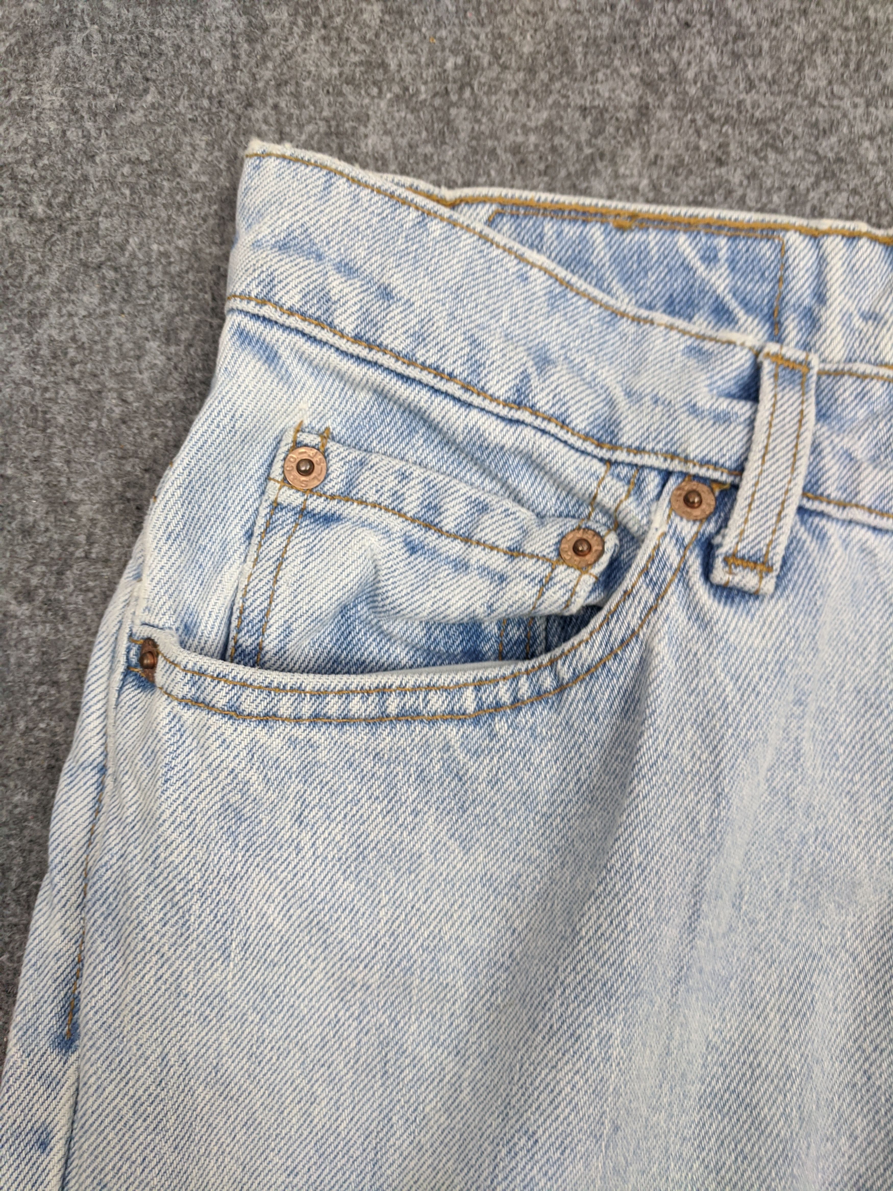 Levi's Vintage Levis 512 Jeans DP0646 Size US 28 / EU 44 - 9 Thumbnail