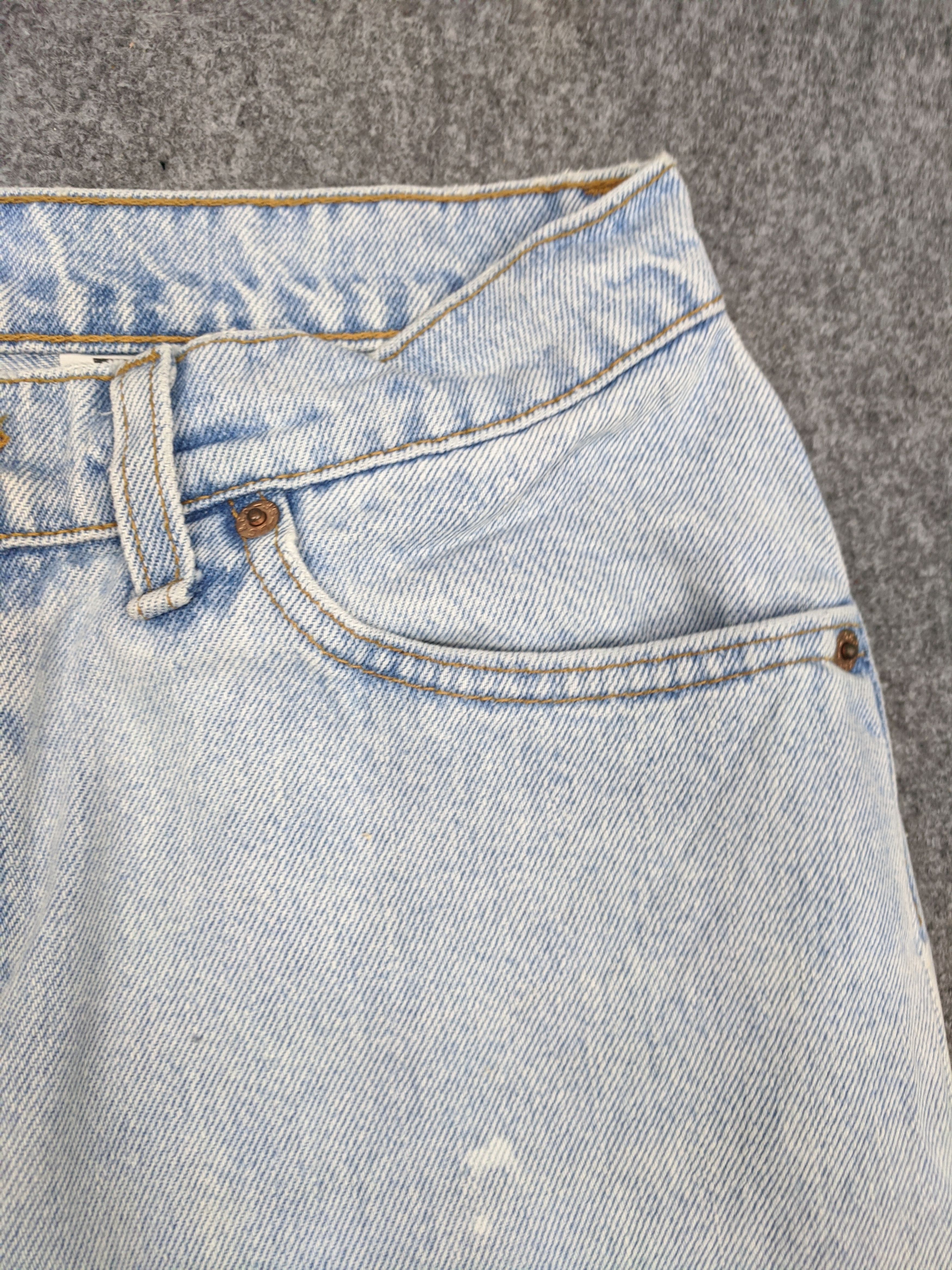 Levi's Vintage Levis 512 Jeans DP0646 Size US 28 / EU 44 - 7 Thumbnail