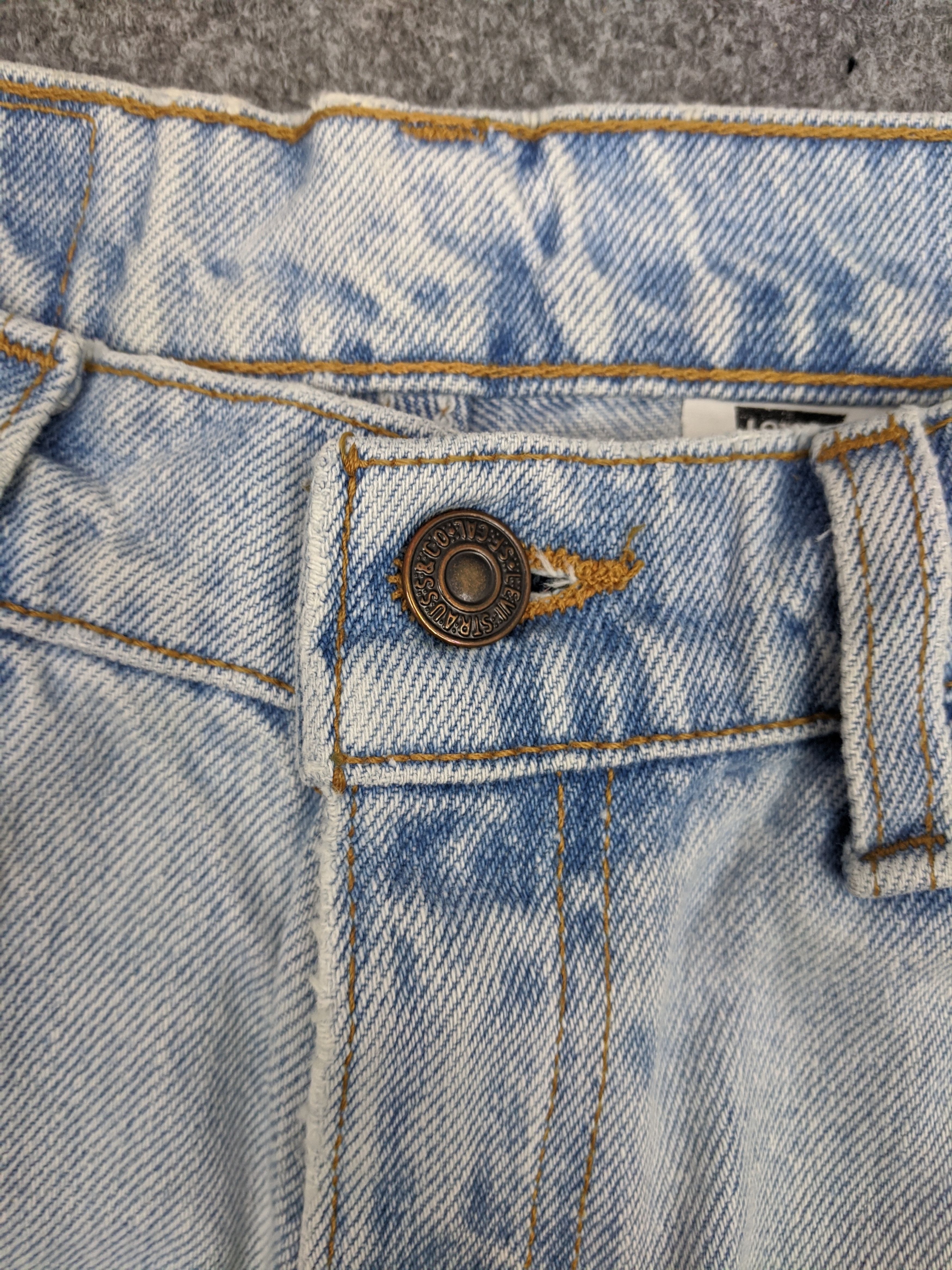 Levi's Vintage Levis 512 Jeans DP0646 Size US 28 / EU 44 - 8 Thumbnail