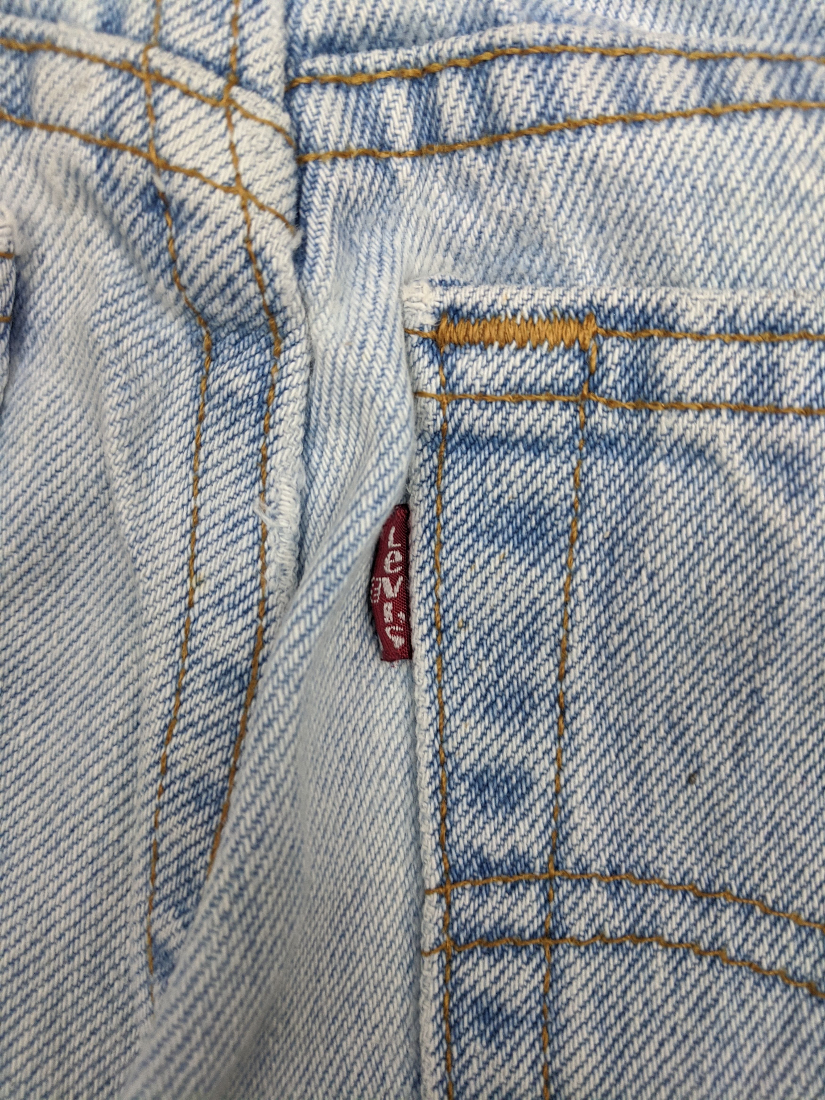 Levi's Vintage Levis 512 Jeans DP0646 Size US 28 / EU 44 - 12 Thumbnail