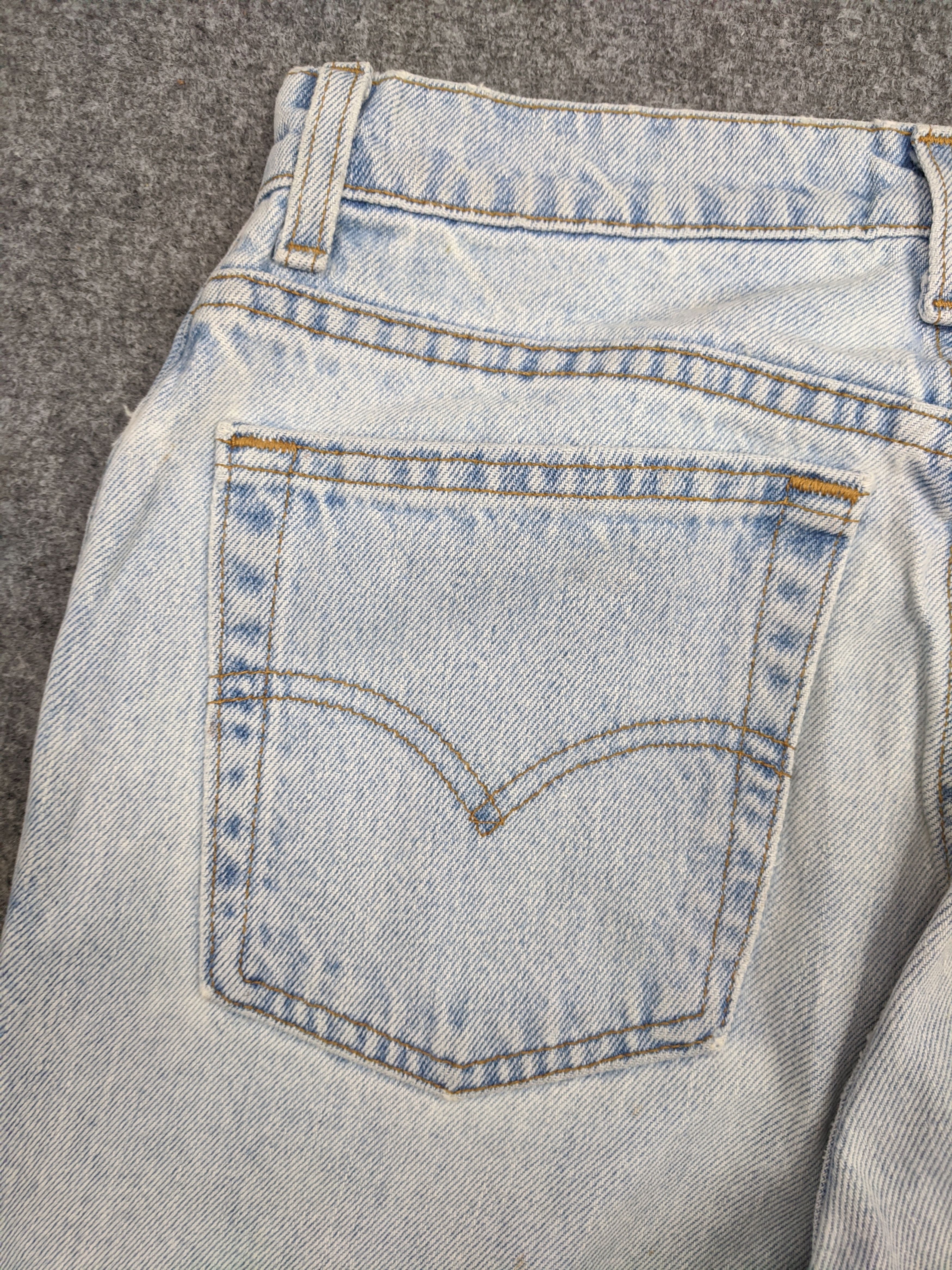 Levi's Vintage Levis 512 Jeans DP0646 Size US 28 / EU 44 - 13 Thumbnail