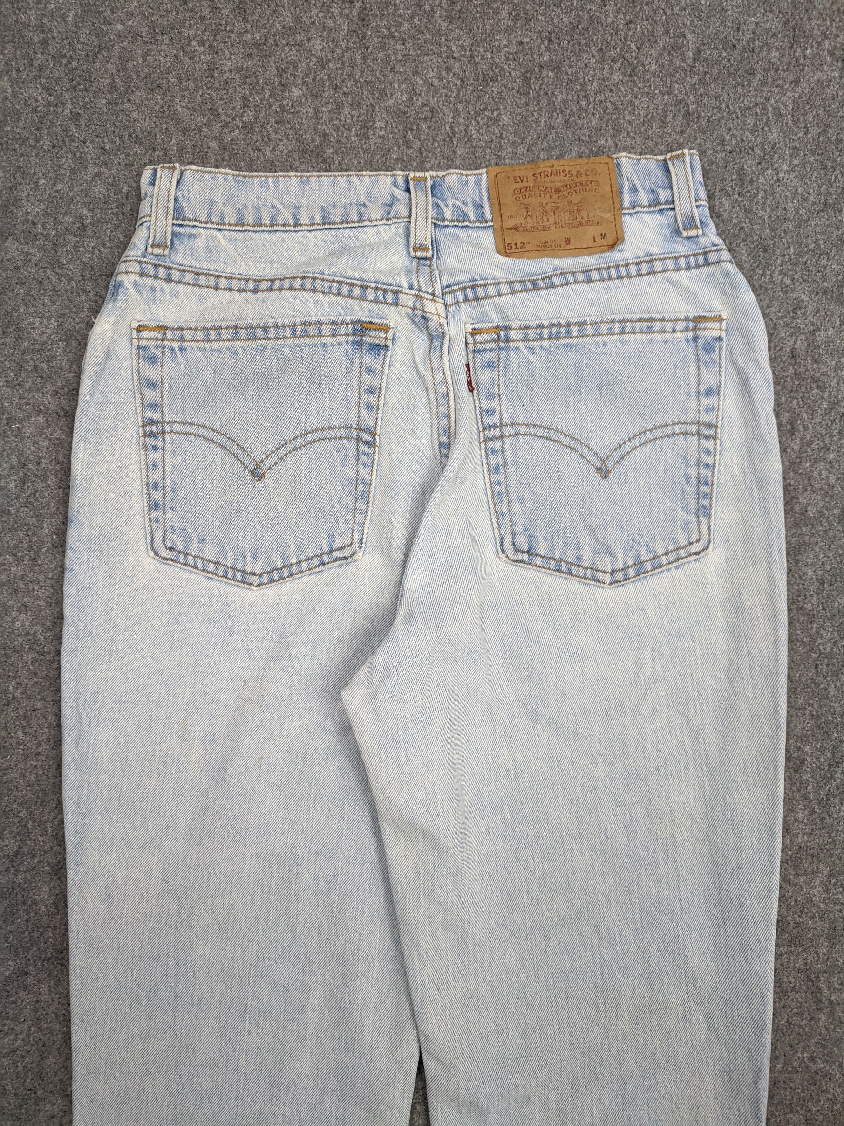 Levi's Vintage Levis 512 Jeans DP0646 Size US 28 / EU 44 - 4 Thumbnail