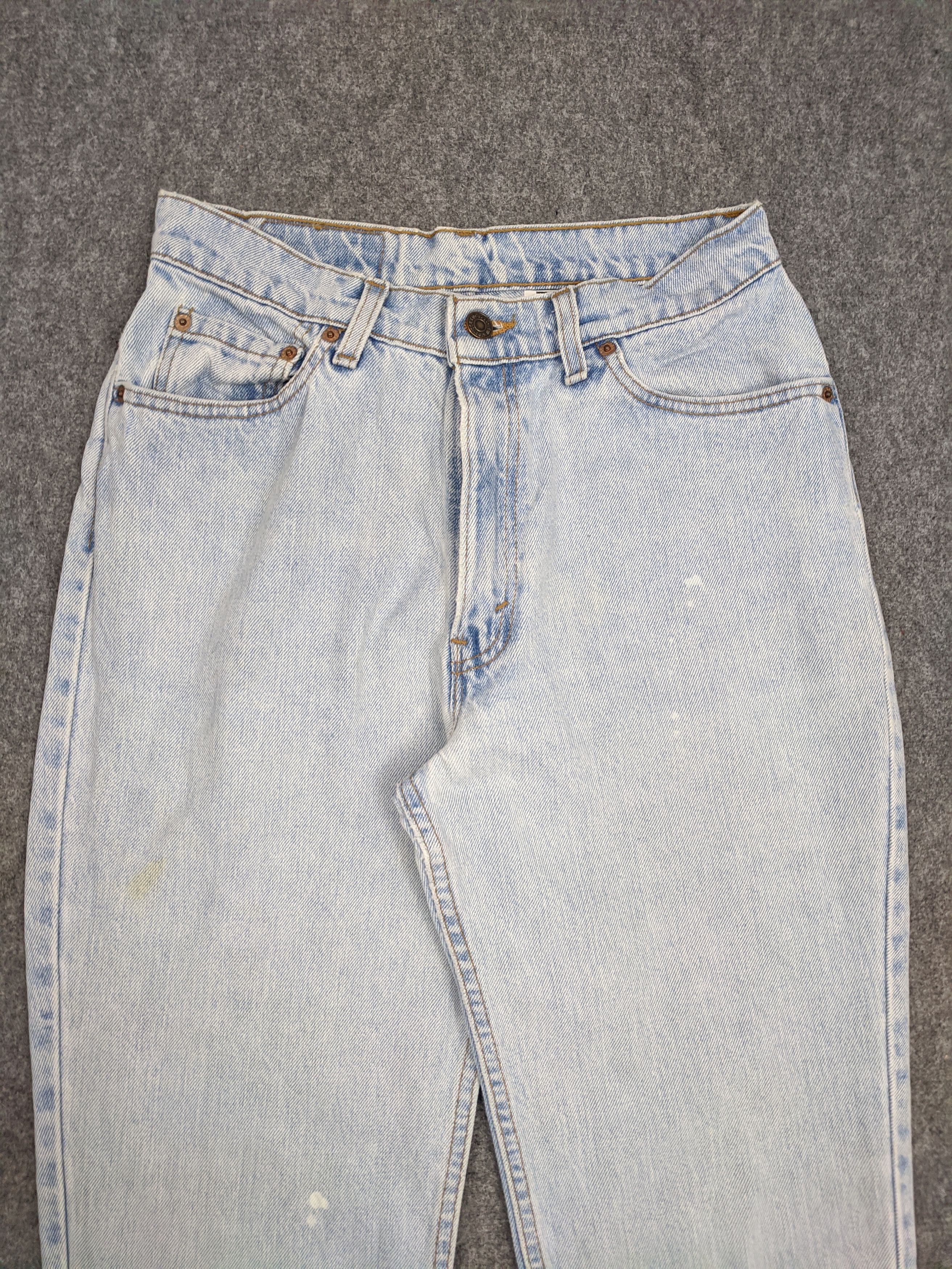 Levi's Vintage Levis 512 Jeans DP0646 Size US 28 / EU 44 - 2 Thumbnail