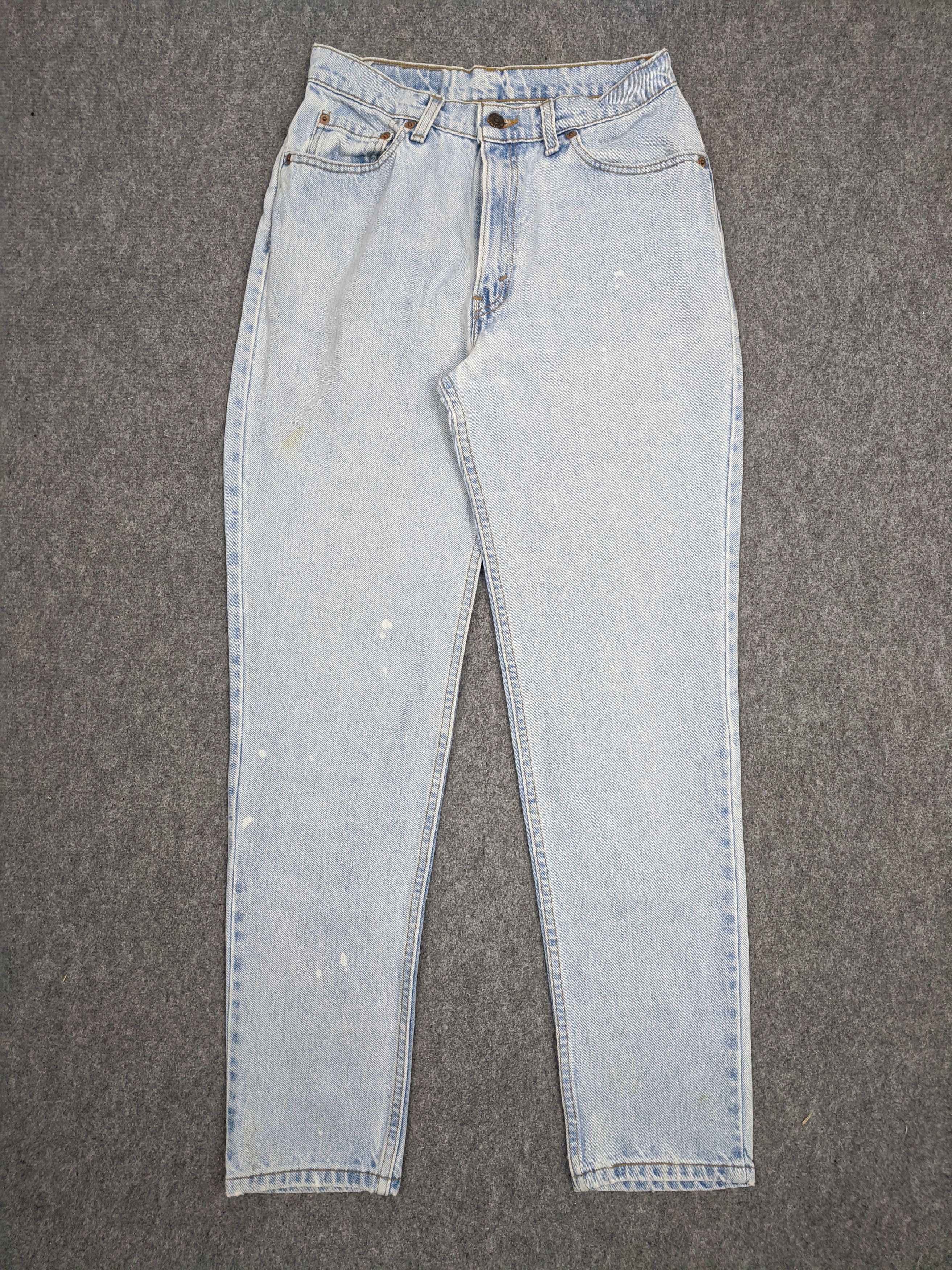image of Levis 512 Jeans in Blue Denim, Men's (Size 28)