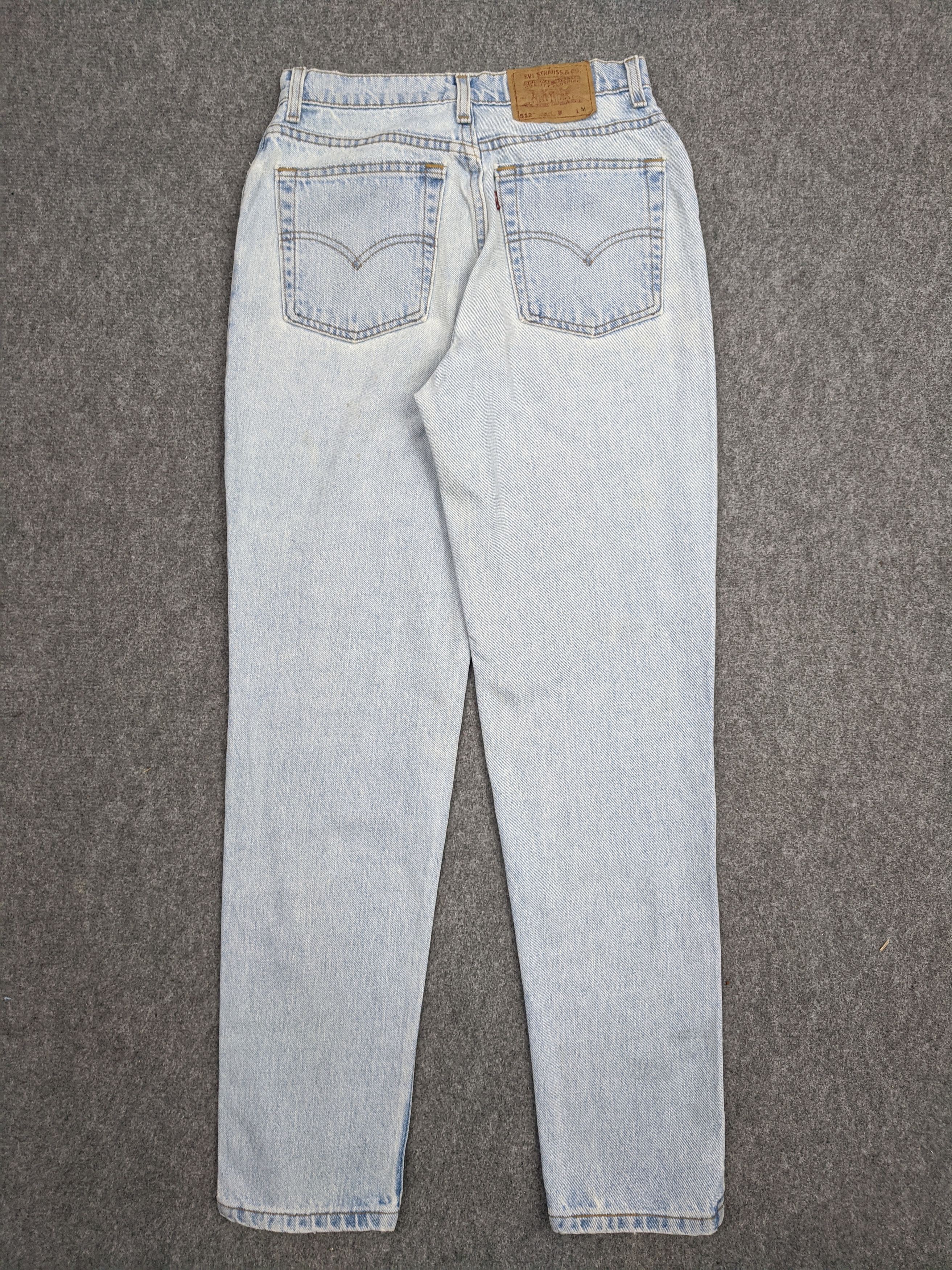 Levi's Vintage Levis 512 Jeans DP0646 Size US 28 / EU 44 - 3 Thumbnail