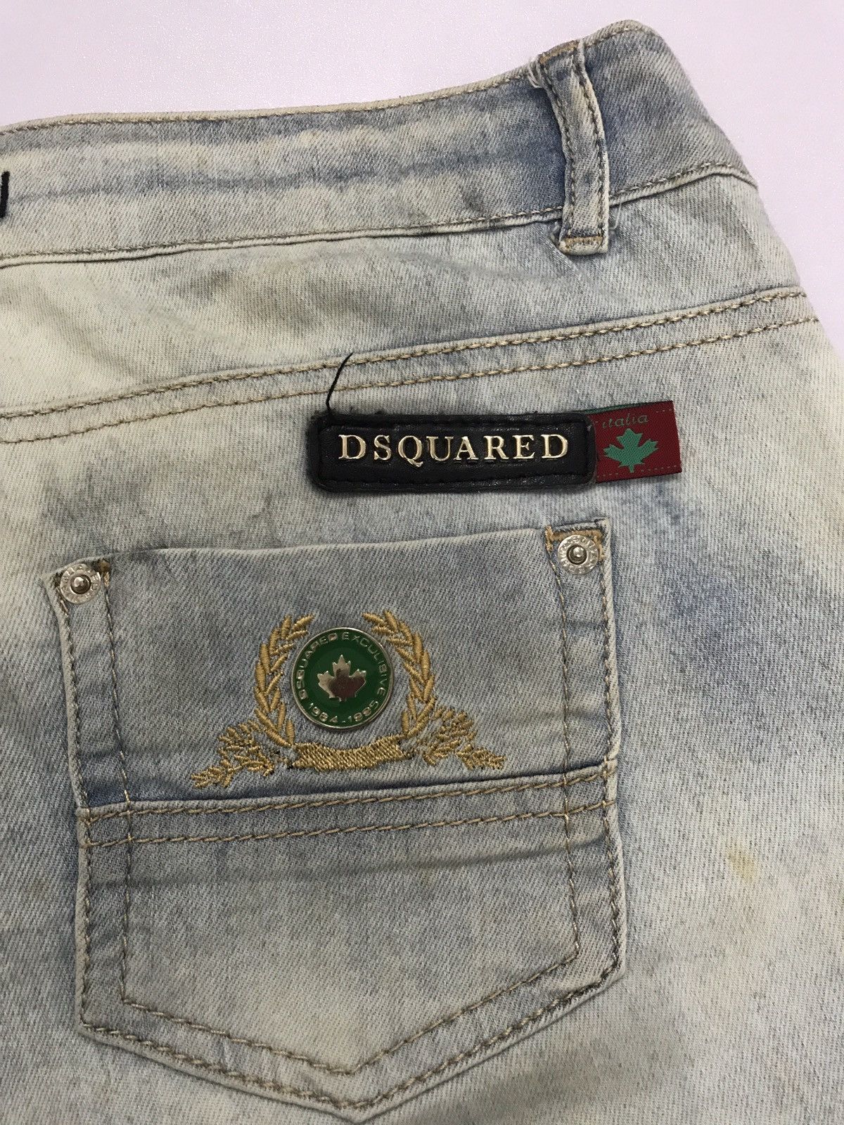 Dsquared2 Dsquared2 Skinny Jeans Size 32" / US 10 / IT 46 - 11 Thumbnail