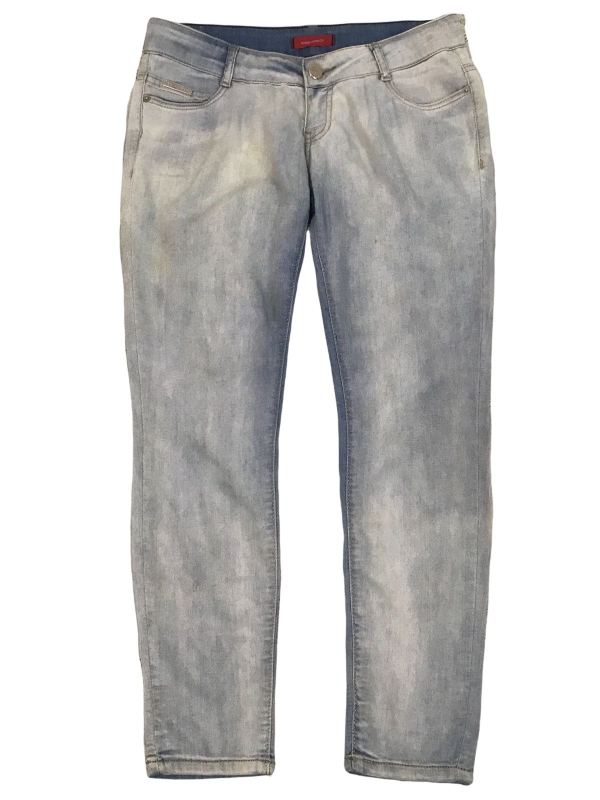 Dsquared2 Dsquared2 Skinny Jeans Size 32" / US 10 / IT 46 - 1 Thumbnail
