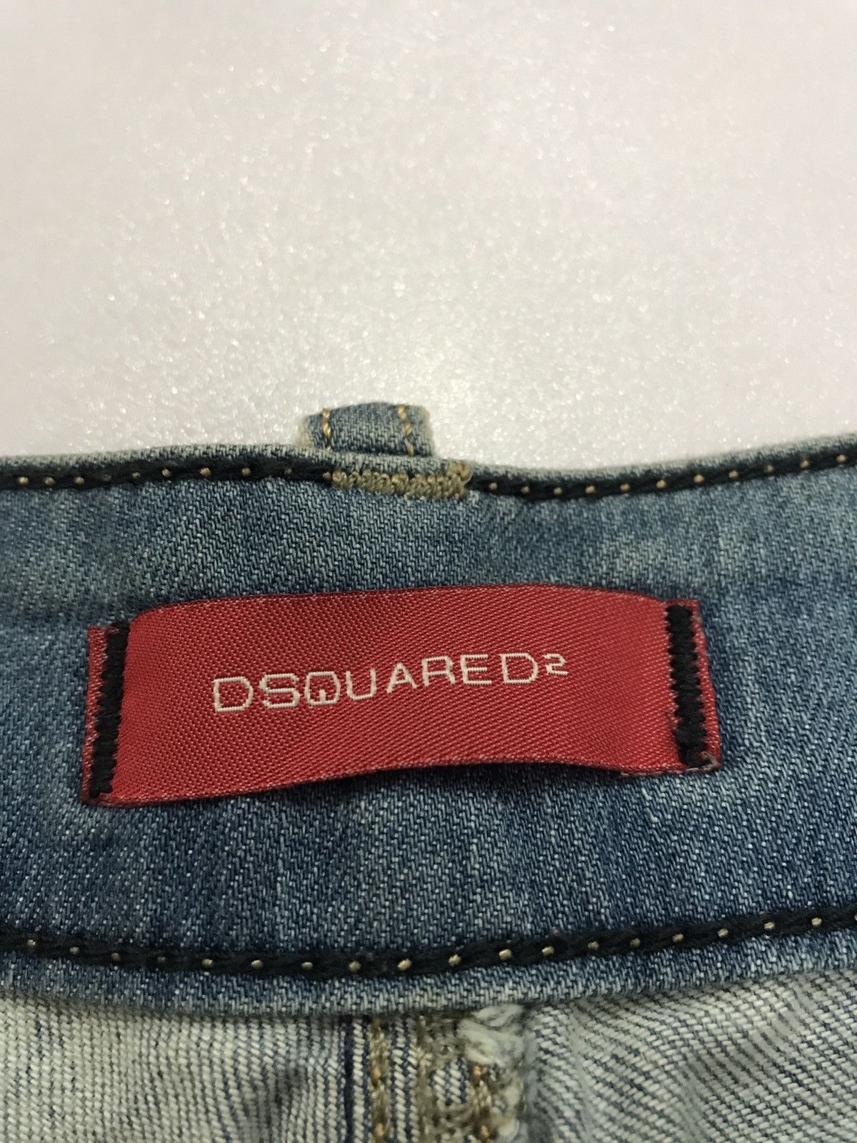 Dsquared2 Dsquared2 Skinny Jeans Size 32" / US 10 / IT 46 - 13 Thumbnail