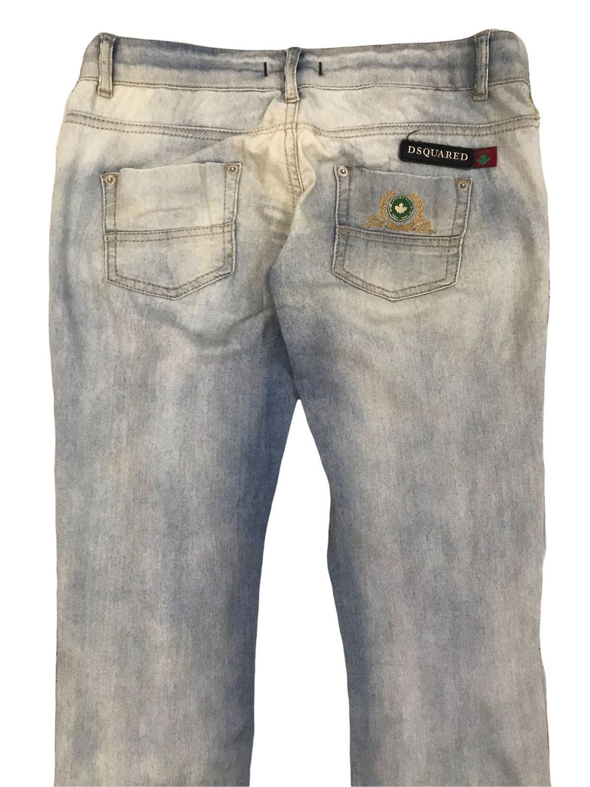 Dsquared2 Dsquared2 Skinny Jeans Size 32" / US 10 / IT 46 - 5 Thumbnail