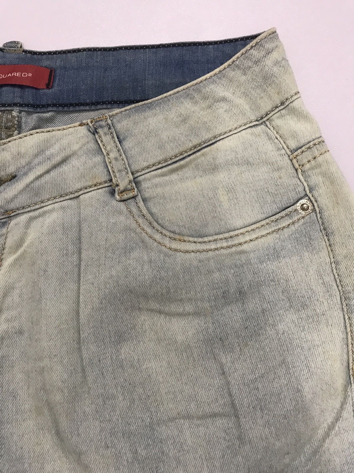 Dsquared2 Dsquared2 Skinny Jeans Size 32" / US 10 / IT 46 - 7 Thumbnail