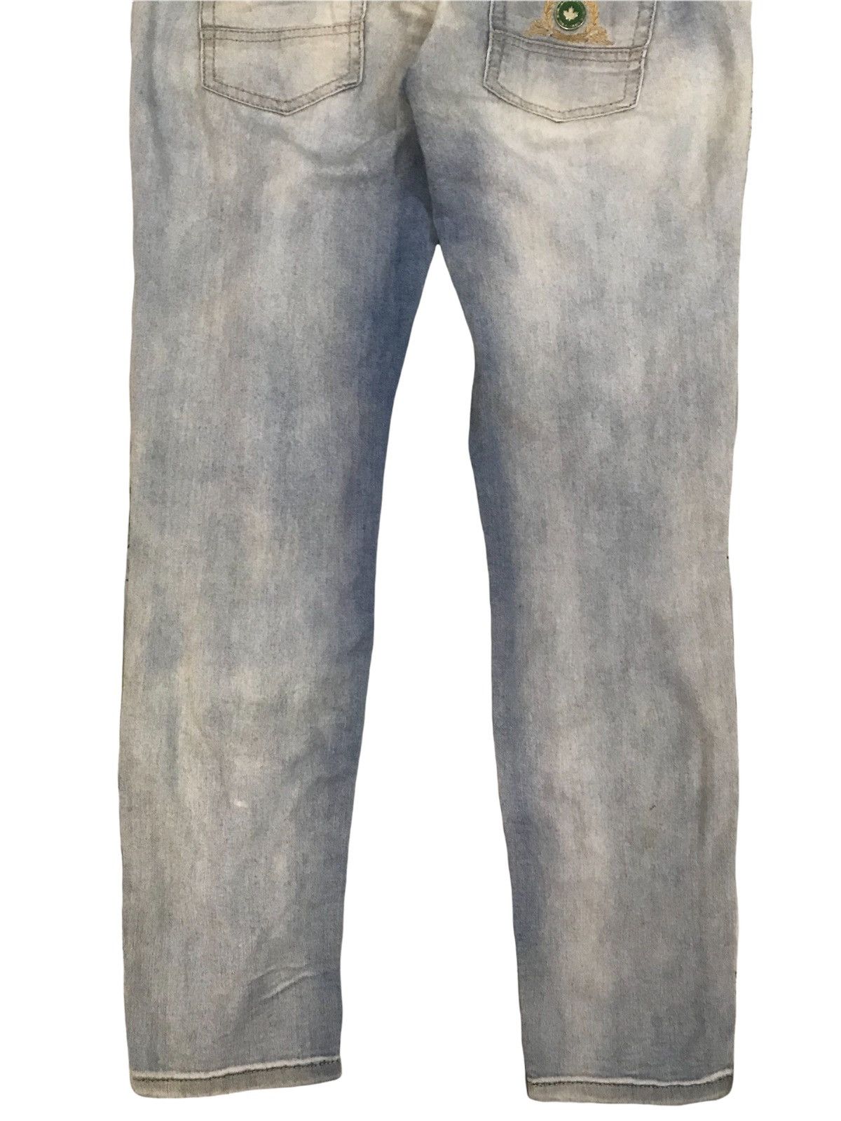 Dsquared2 Dsquared2 Skinny Jeans Size 32" / US 10 / IT 46 - 6 Thumbnail