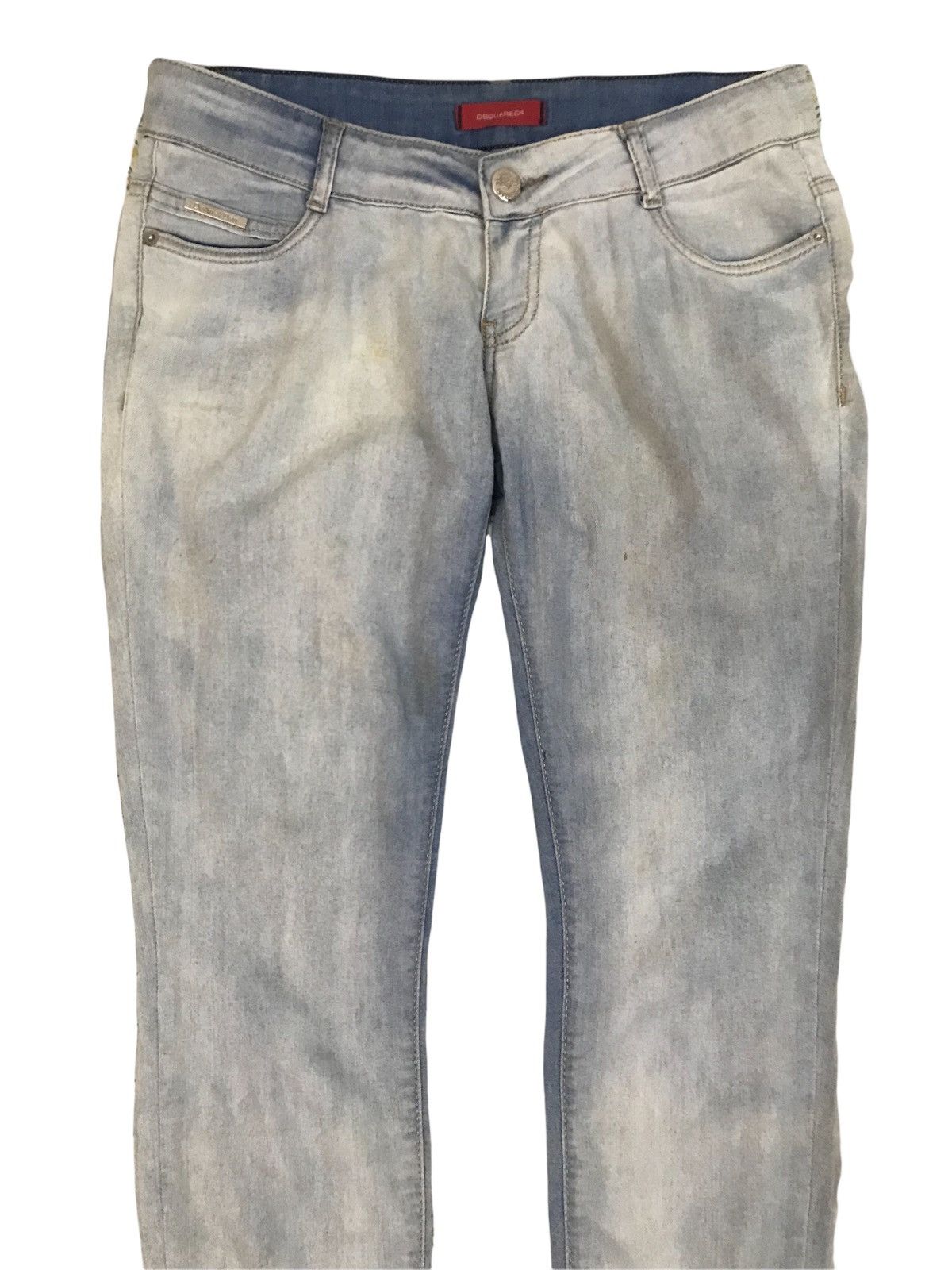 Dsquared2 Dsquared2 Skinny Jeans Size 32" / US 10 / IT 46 - 2 Thumbnail