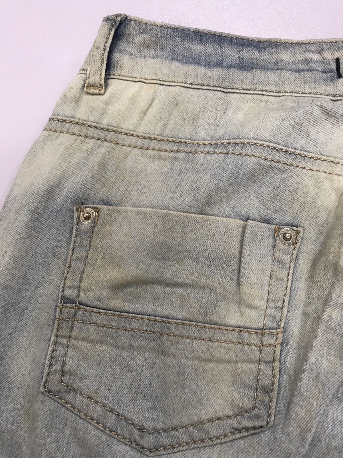 Dsquared2 Dsquared2 Skinny Jeans Size 32" / US 10 / IT 46 - 12 Thumbnail
