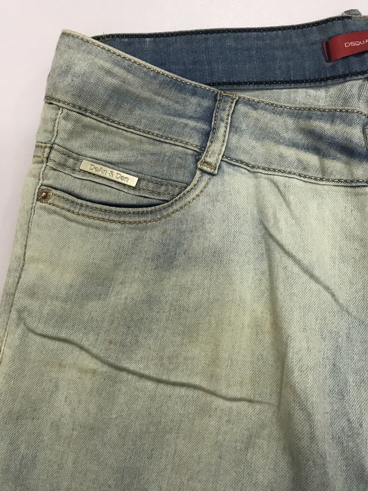 Dsquared2 Dsquared2 Skinny Jeans Size 32" / US 10 / IT 46 - 8 Thumbnail