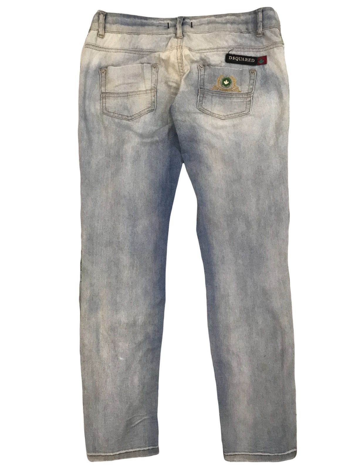 Dsquared2 Dsquared2 Skinny Jeans Size 32" / US 10 / IT 46 - 4 Thumbnail