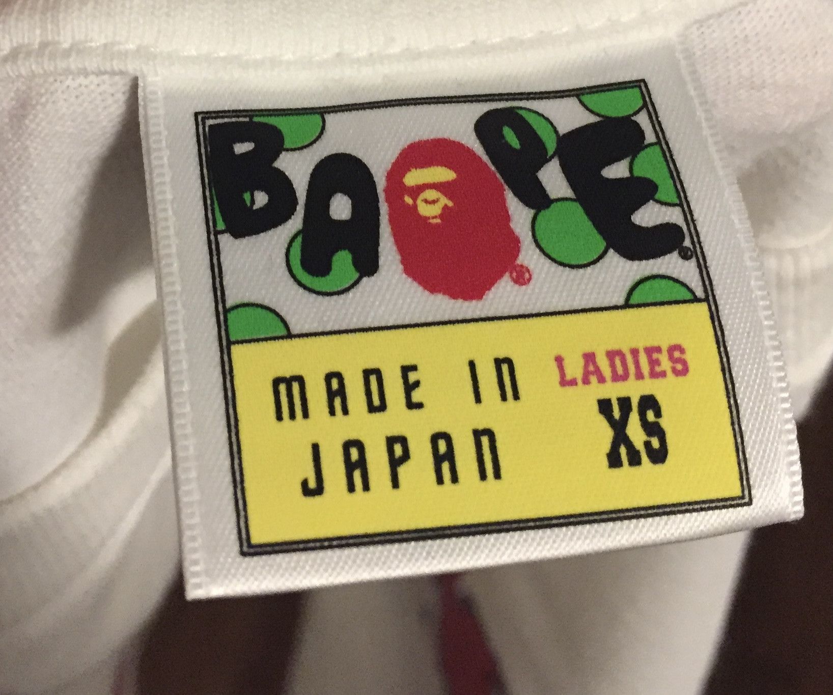 Bape Bape tee shirt Size XS / US 0-2 / IT 36-38 - 5 Thumbnail