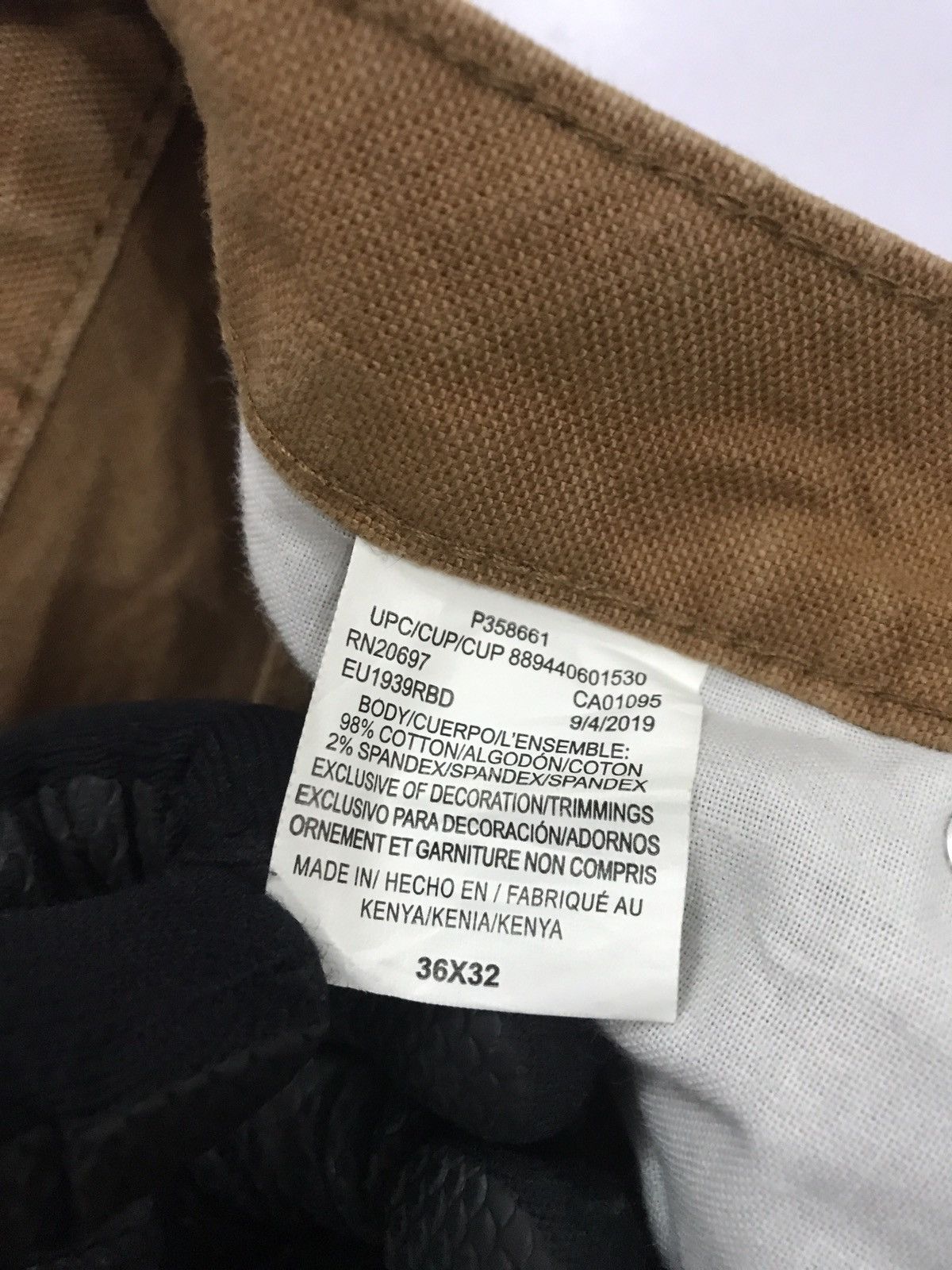 Dickies Dickies Workers Pant Size US 36 / EU 52 - 13 Thumbnail