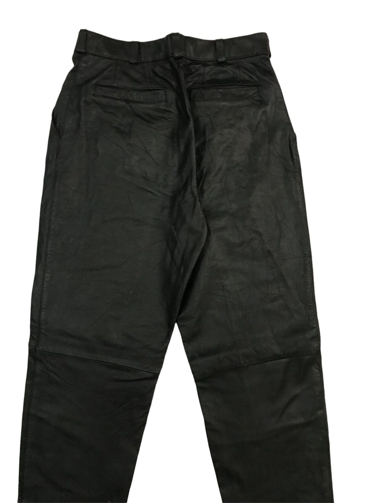 Japanese Brand × Leather × Vintage Vintage Bonnez Down suede pant Size US 30 / EU 46 - 5 Thumbnail